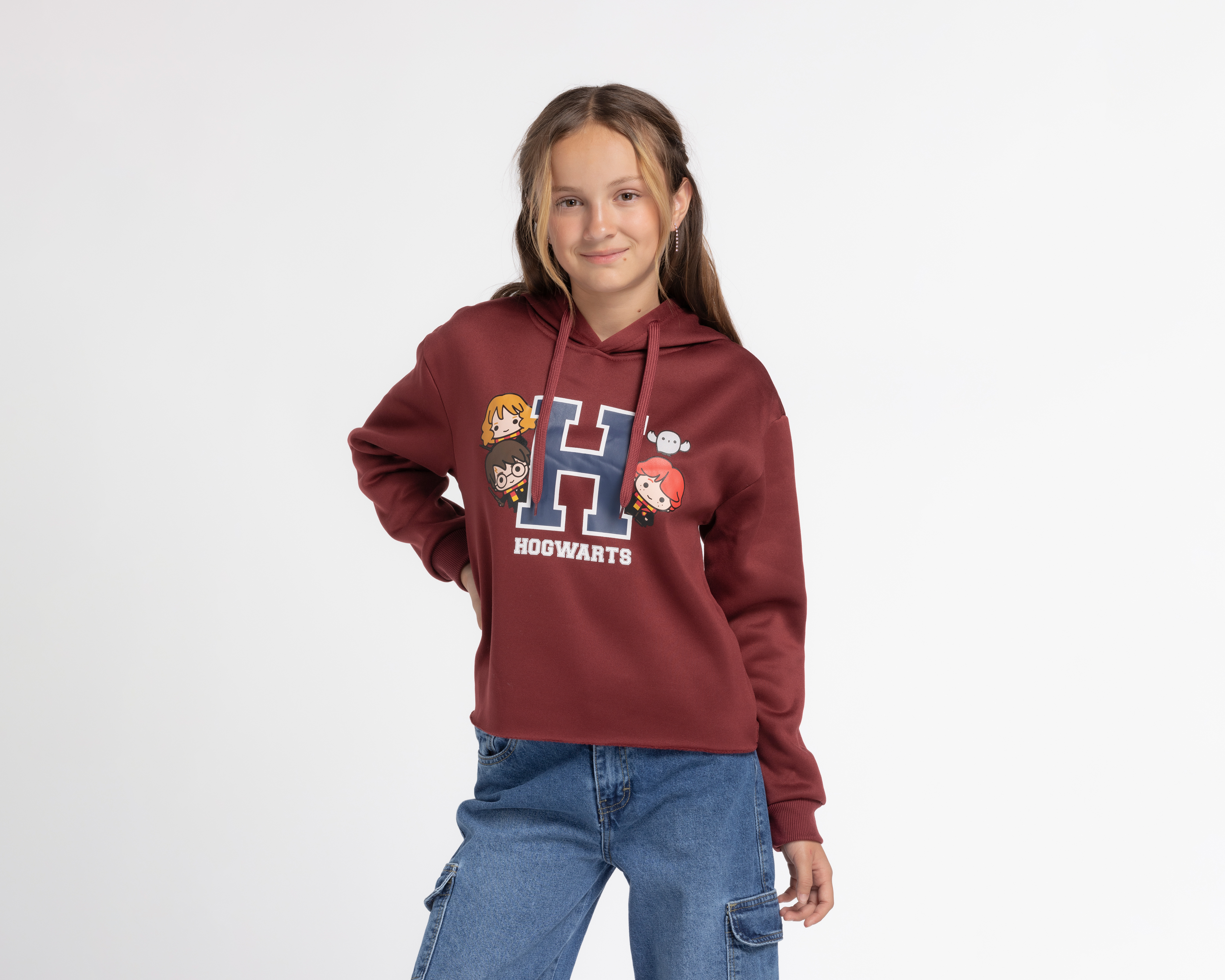 Sudadera Harry Potter con Gorro Juvenil