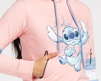 Foto 4 | Foto 4 | Sudadera Disney Lilo & Stitch Juvenil