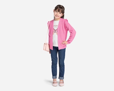 Foto 4 | Foto 3 | Playera y Suéter Refill para Niña 2 Piezas