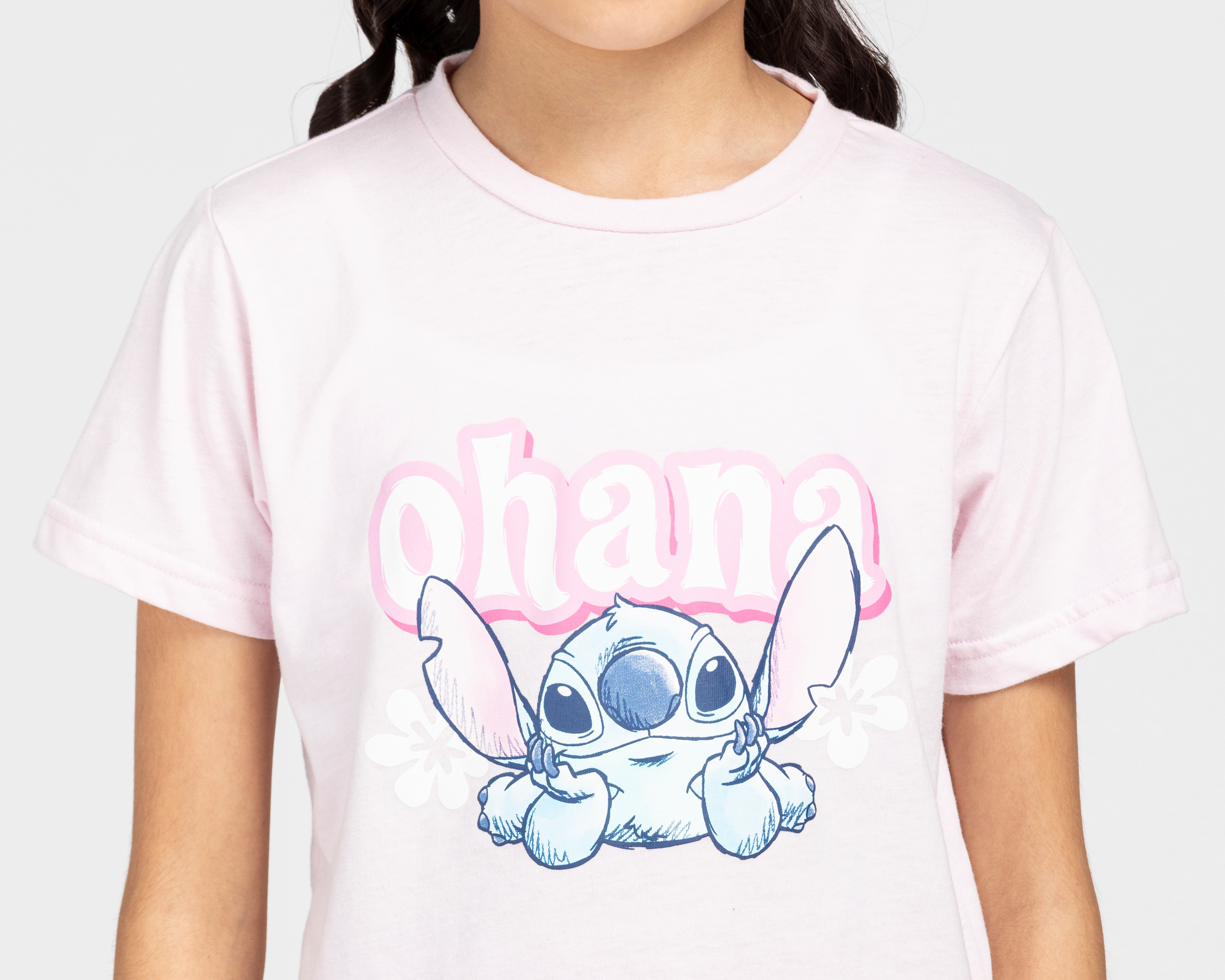 Foto 4 pulgar | Foto 3 | Playera Disney Lilo & Stitch para Niña