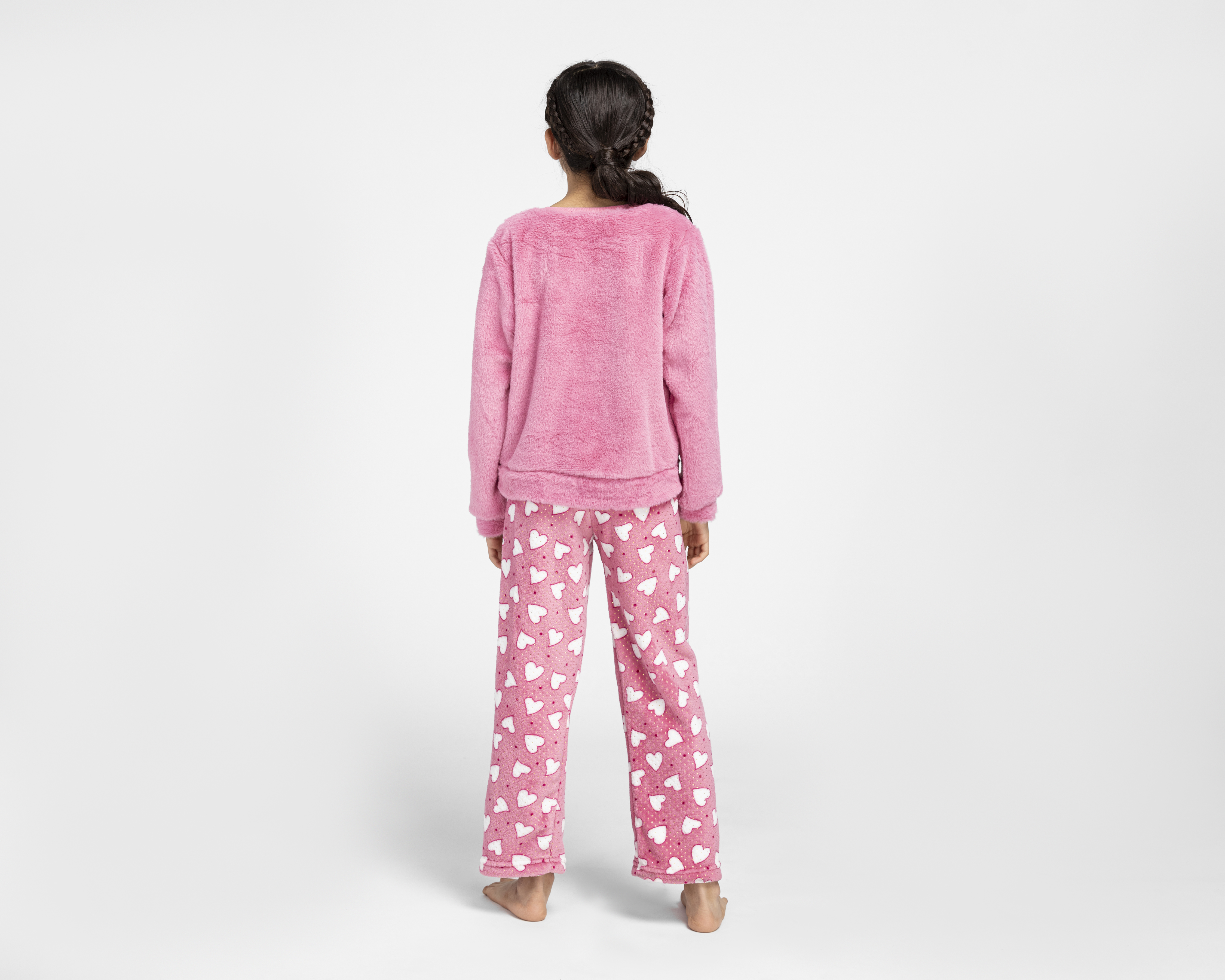 Foto 3 pulgar | Foto 2 | Pijama Girls Attitude para Niña