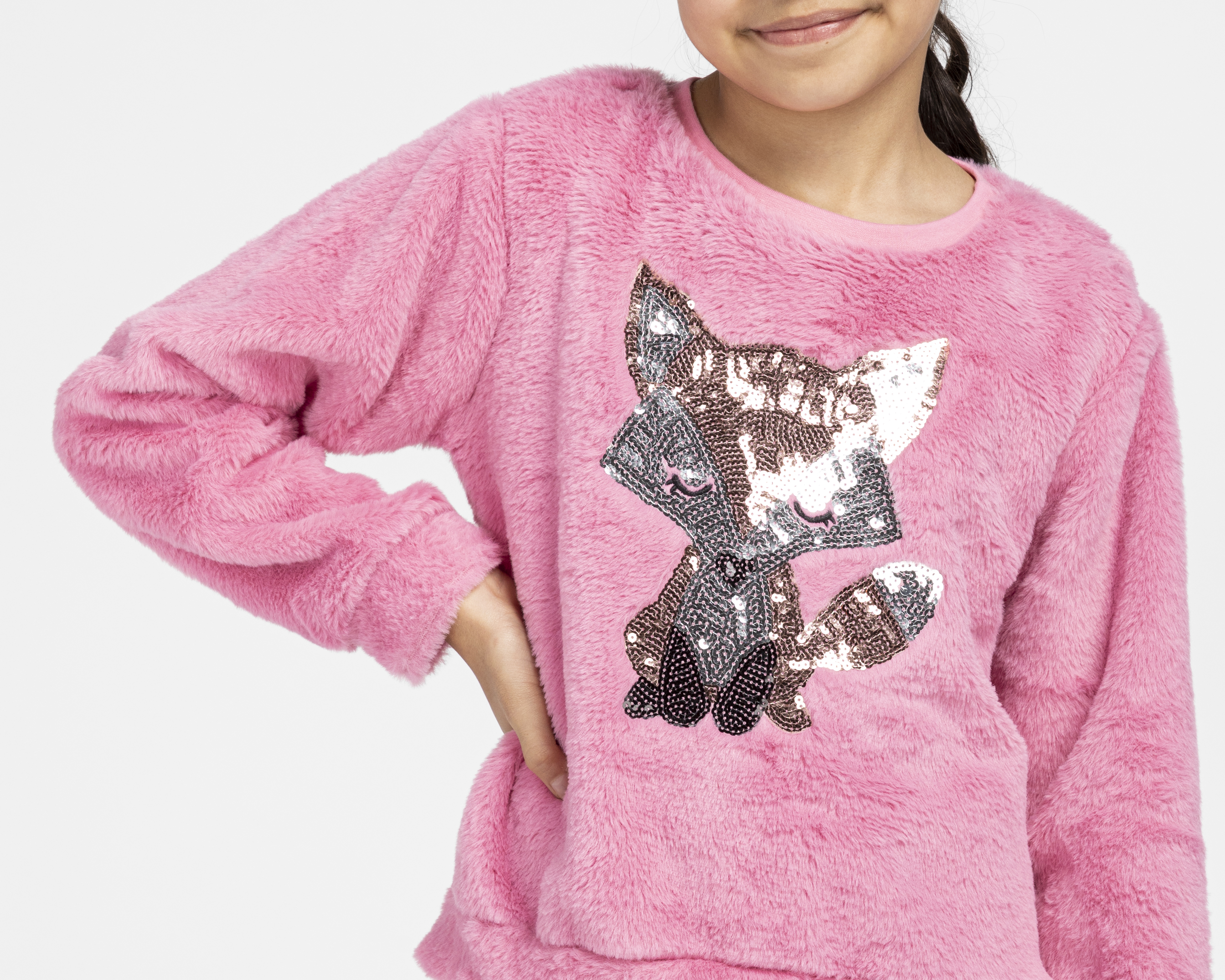 Foto 4 pulgar | Foto 3 | Pijama Girls Attitude para Niña