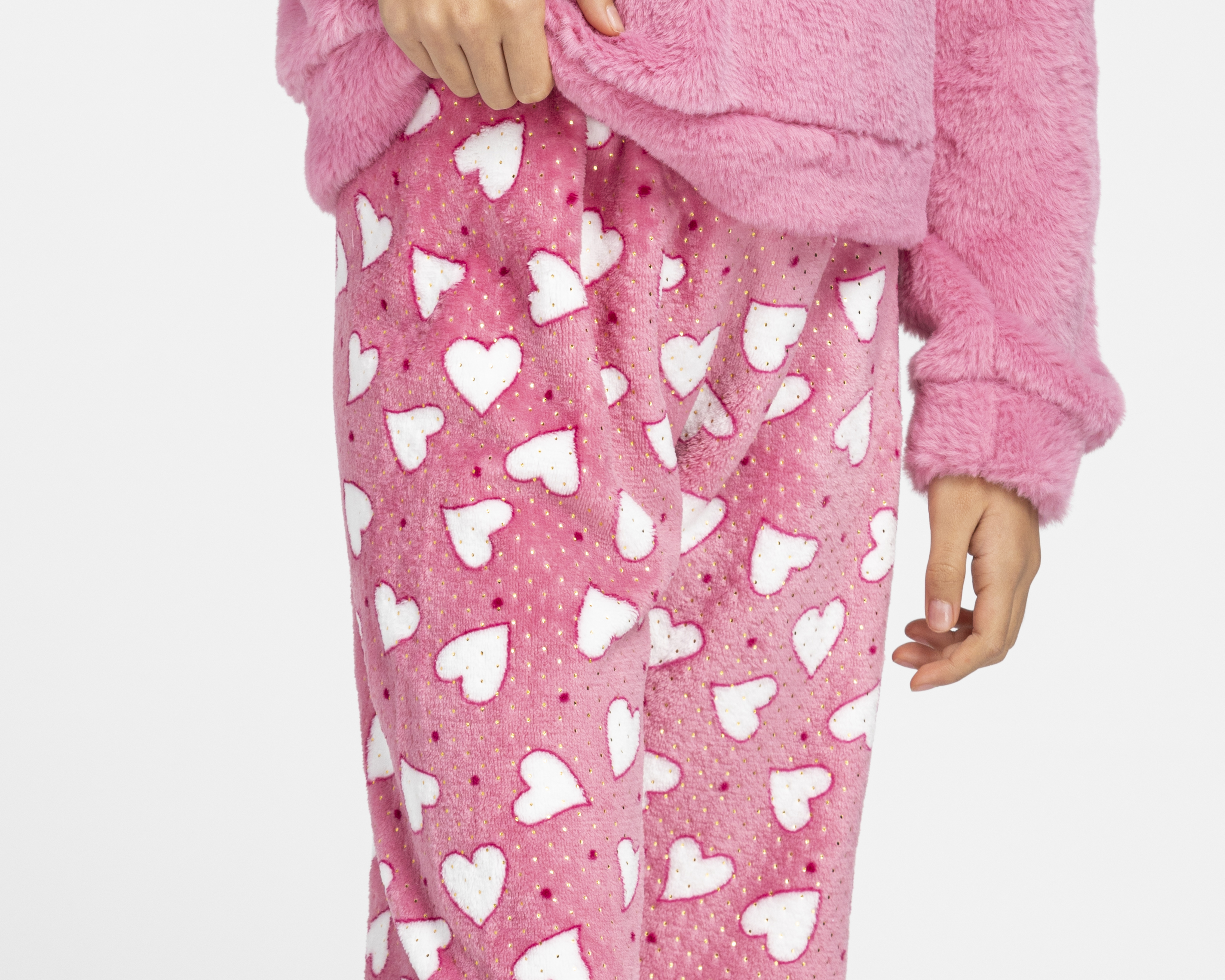 Foto 5 pulgar | Foto 4 | Pijama Girls Attitude para Niña