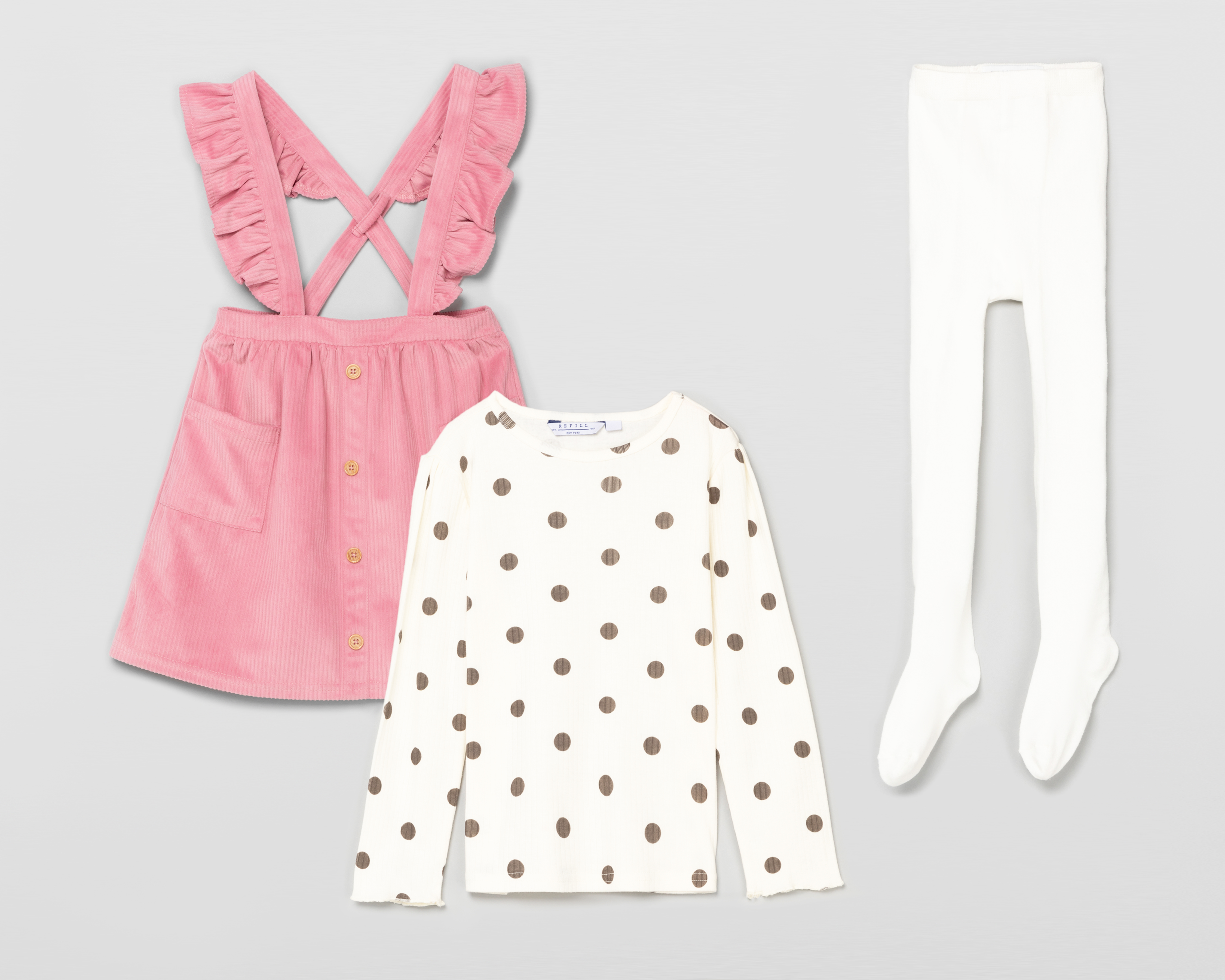 Conjunto Refill para Niña 3 Piezas