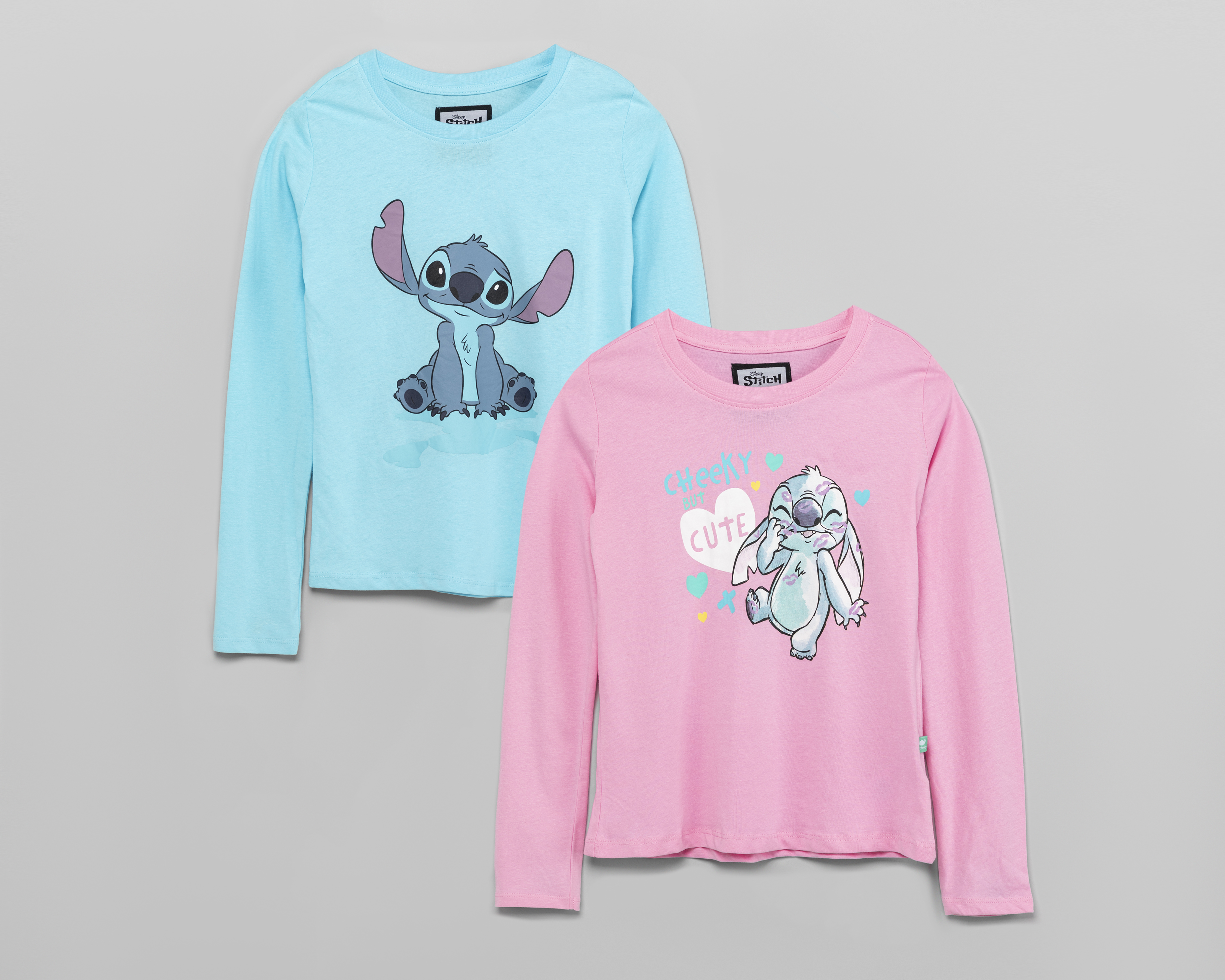 Playera Disney Lilo & Stitch Juvenil 2 Piezas