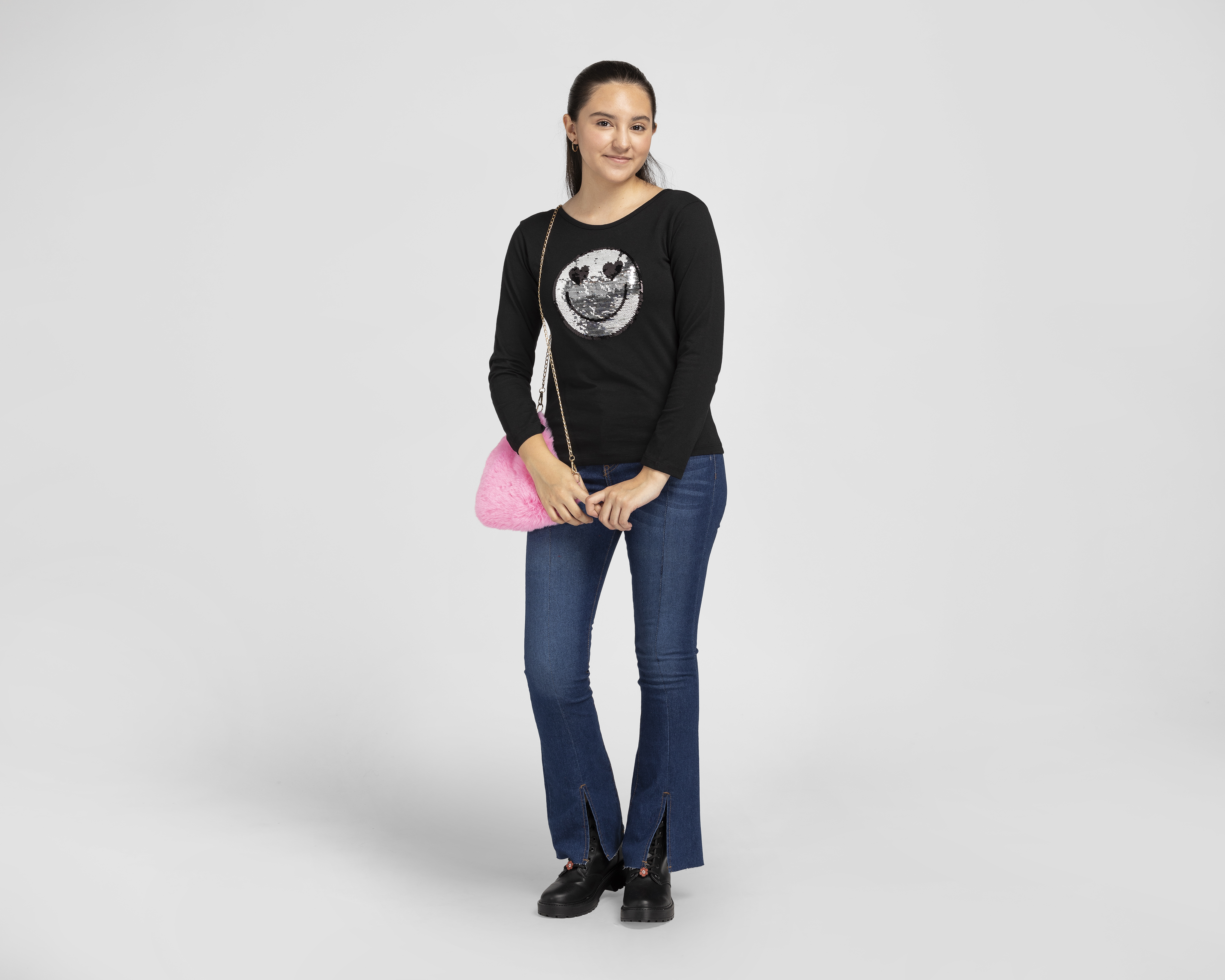 Foto 4 pulgar | Foto 3 | Playera Girls Attitude Juvenil