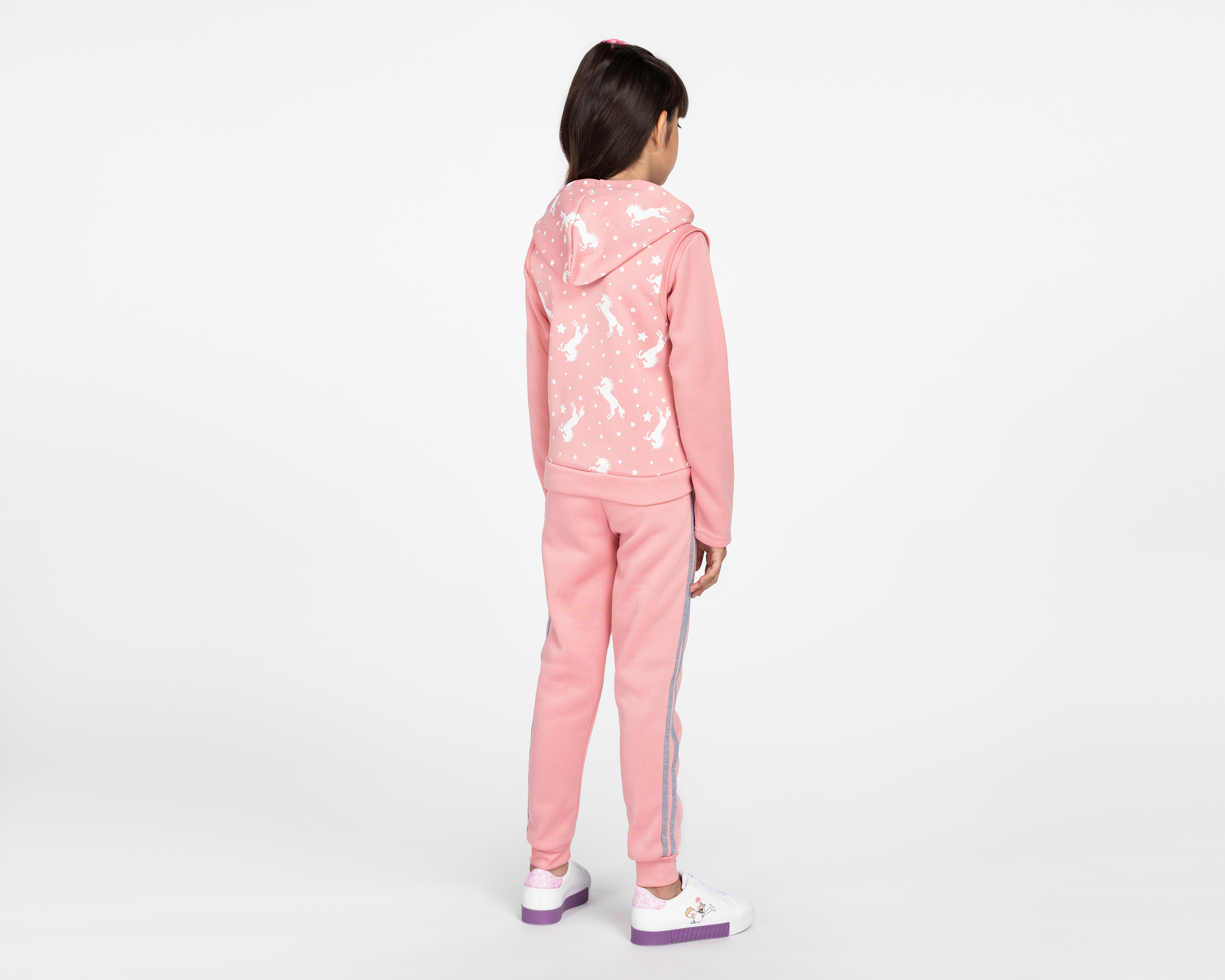 Foto 4 pulgar | Foto 3 | Conjunto Girls Attitude para Niña 3 Piezas