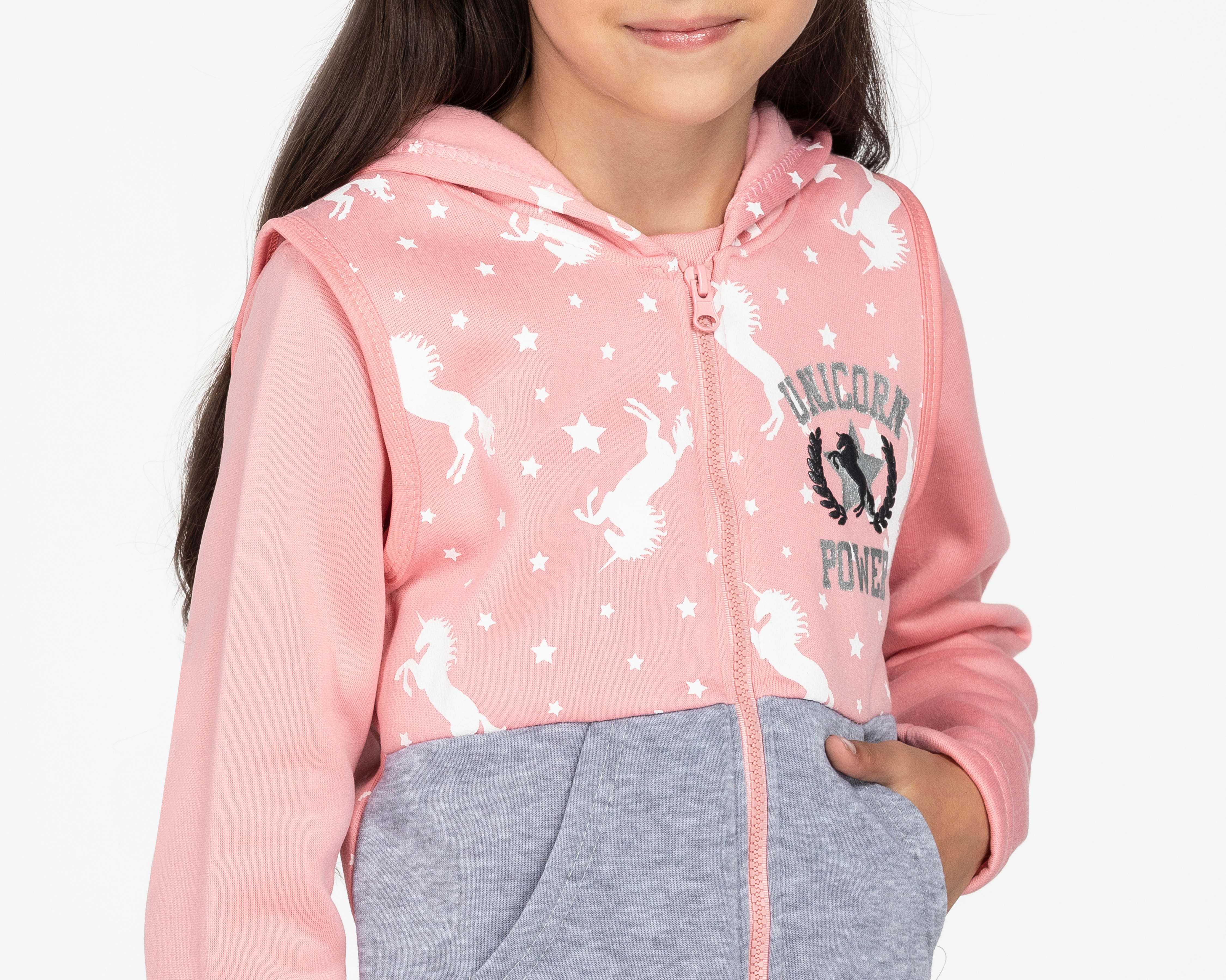 Foto 7 pulgar | Foto 6 | Conjunto Girls Attitude para Niña 3 Piezas