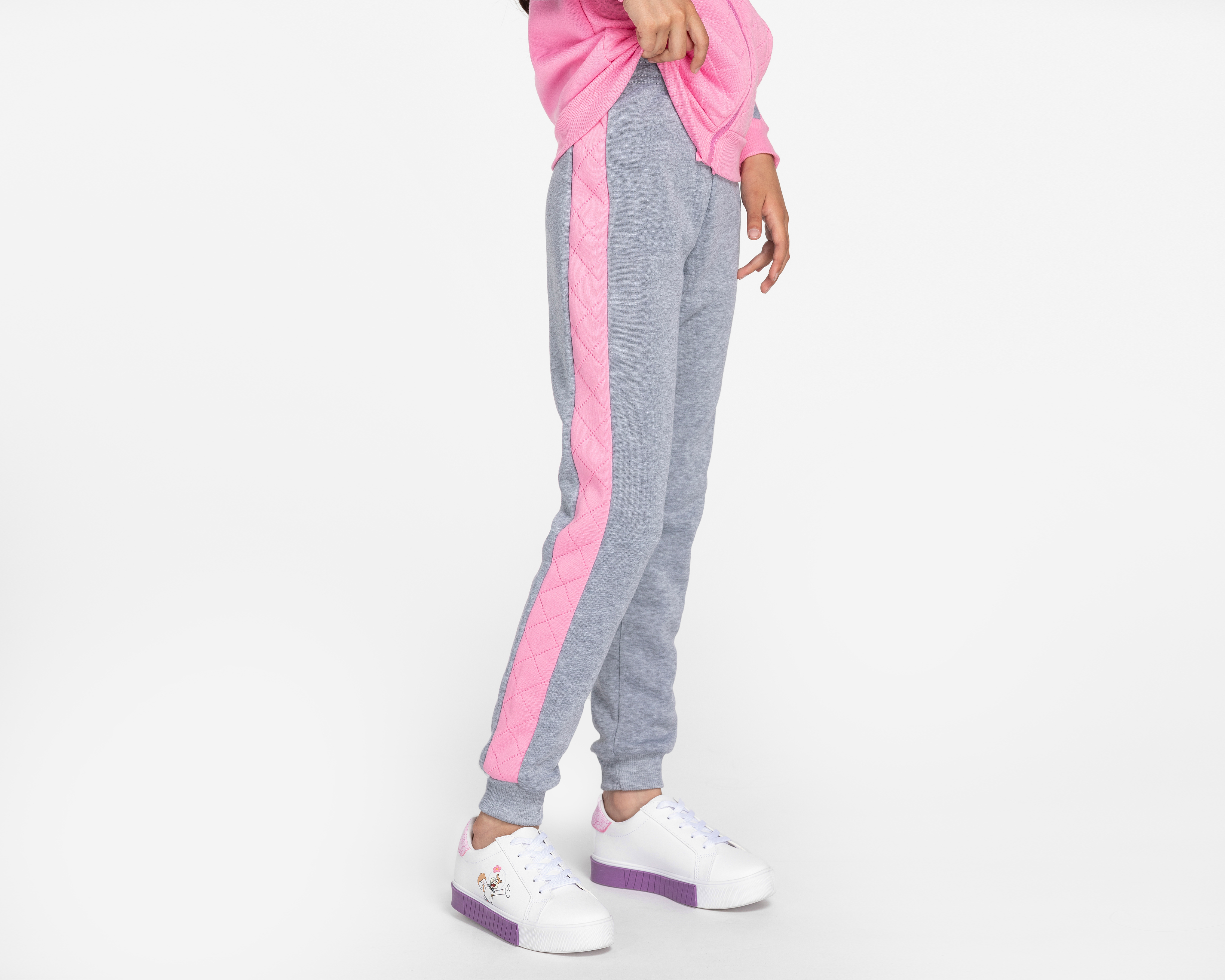 Foto 6 pulgar | Foto 5 | Pants y Chamarra Girls Attitude para Niña