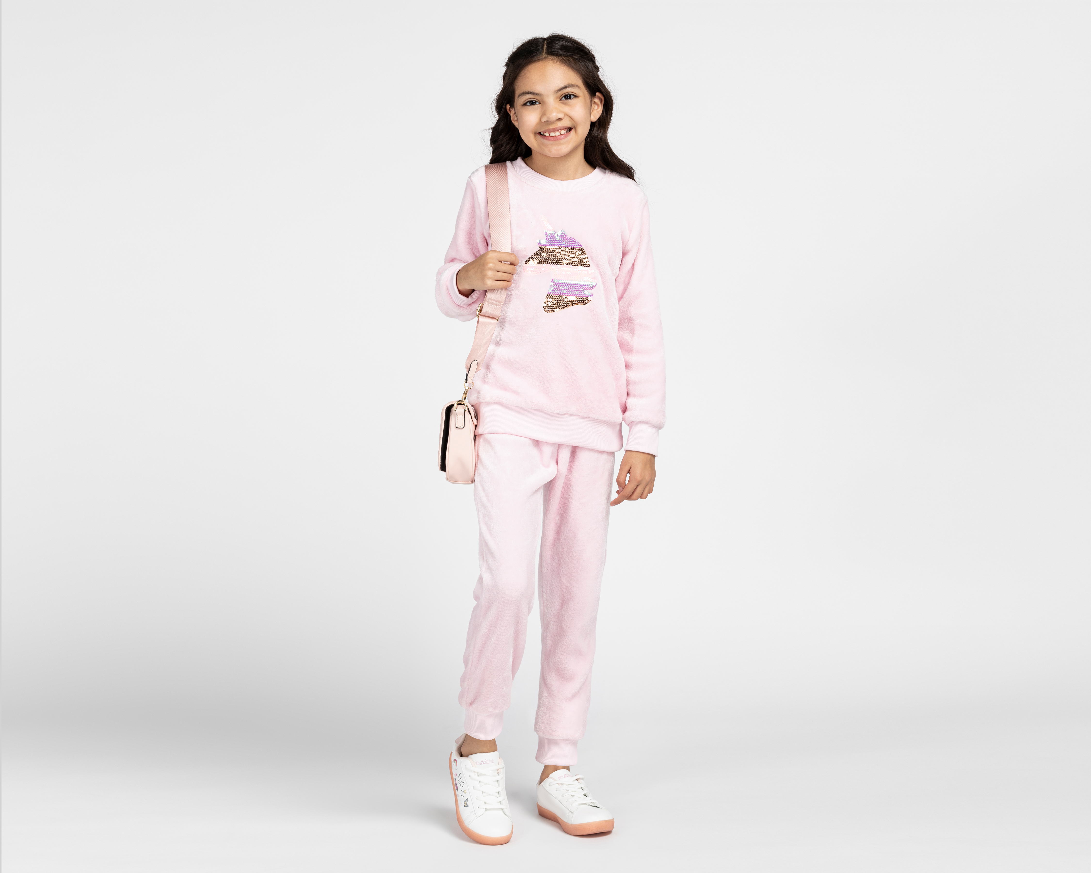 Foto 3 pulgar | Foto 2 | Pants y Sudadera Girls Attitude para Niña