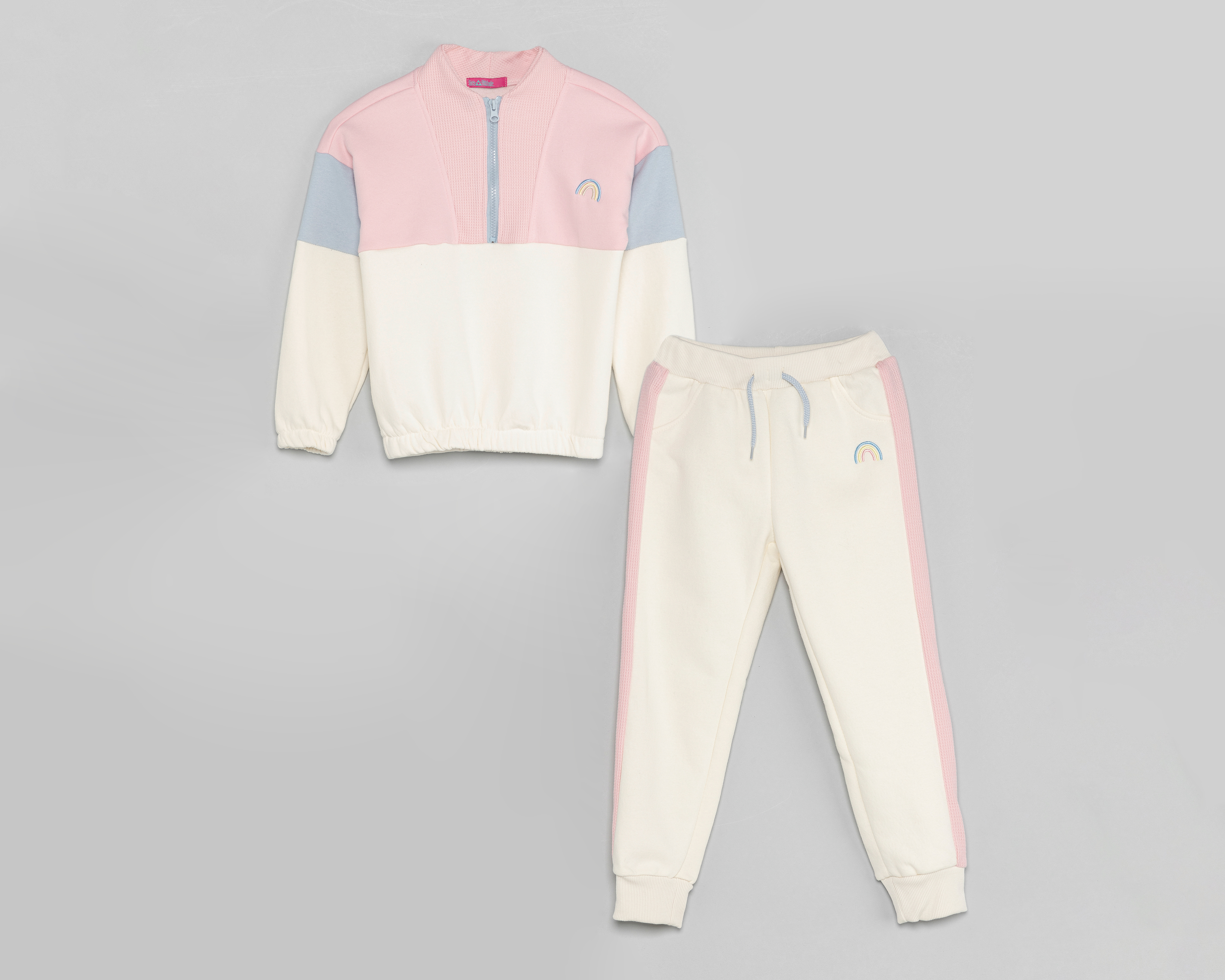 Foto 2 pulgar | Foto 1 | Pants y Sudadera Girls Attitude para Niña