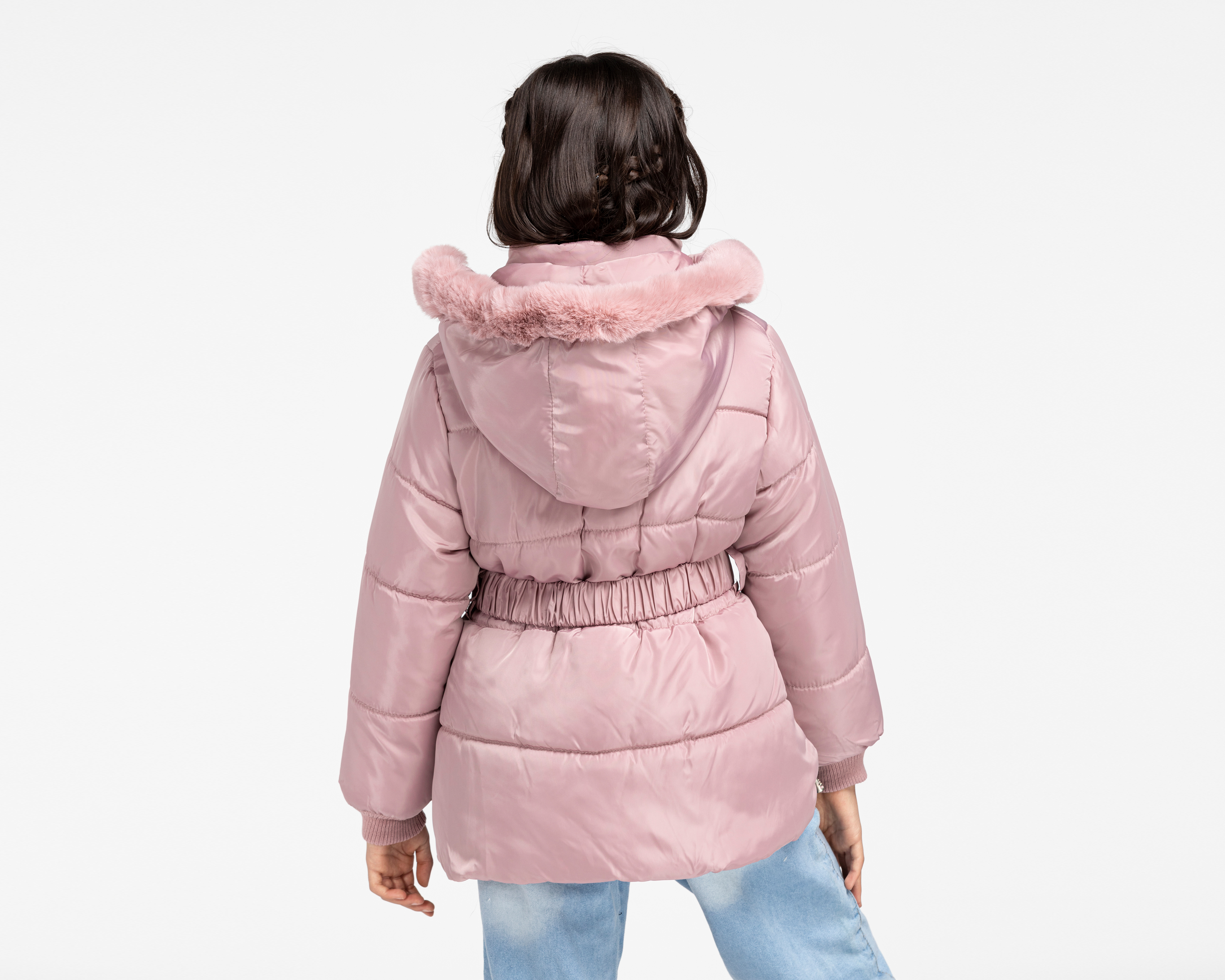 Foto 3 pulgar | Foto 2 | Chamarra Girls Attitude con Gorro para Niña