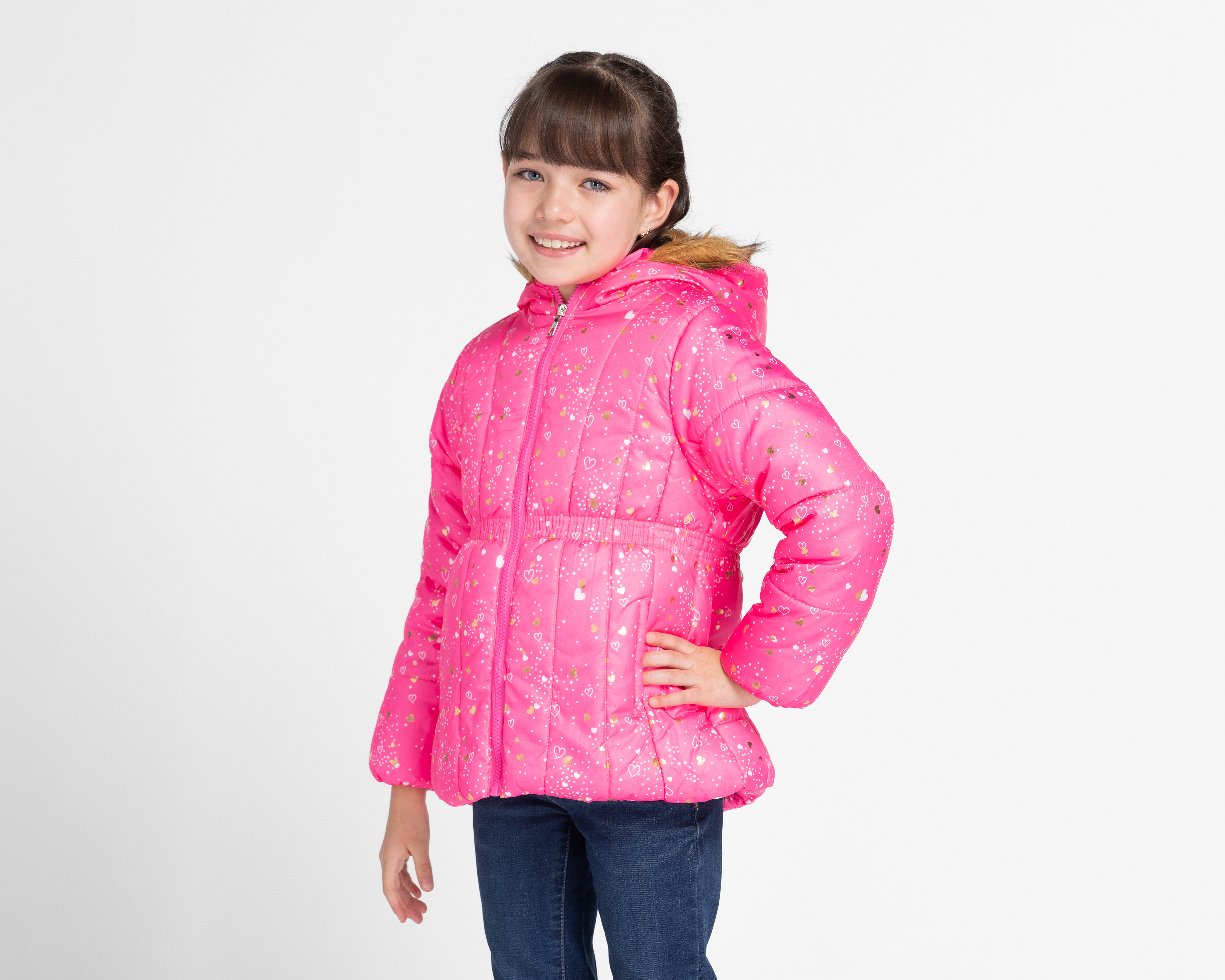 Foto 1 | Foto 1 | Chamarra Girls Attitude para Niña