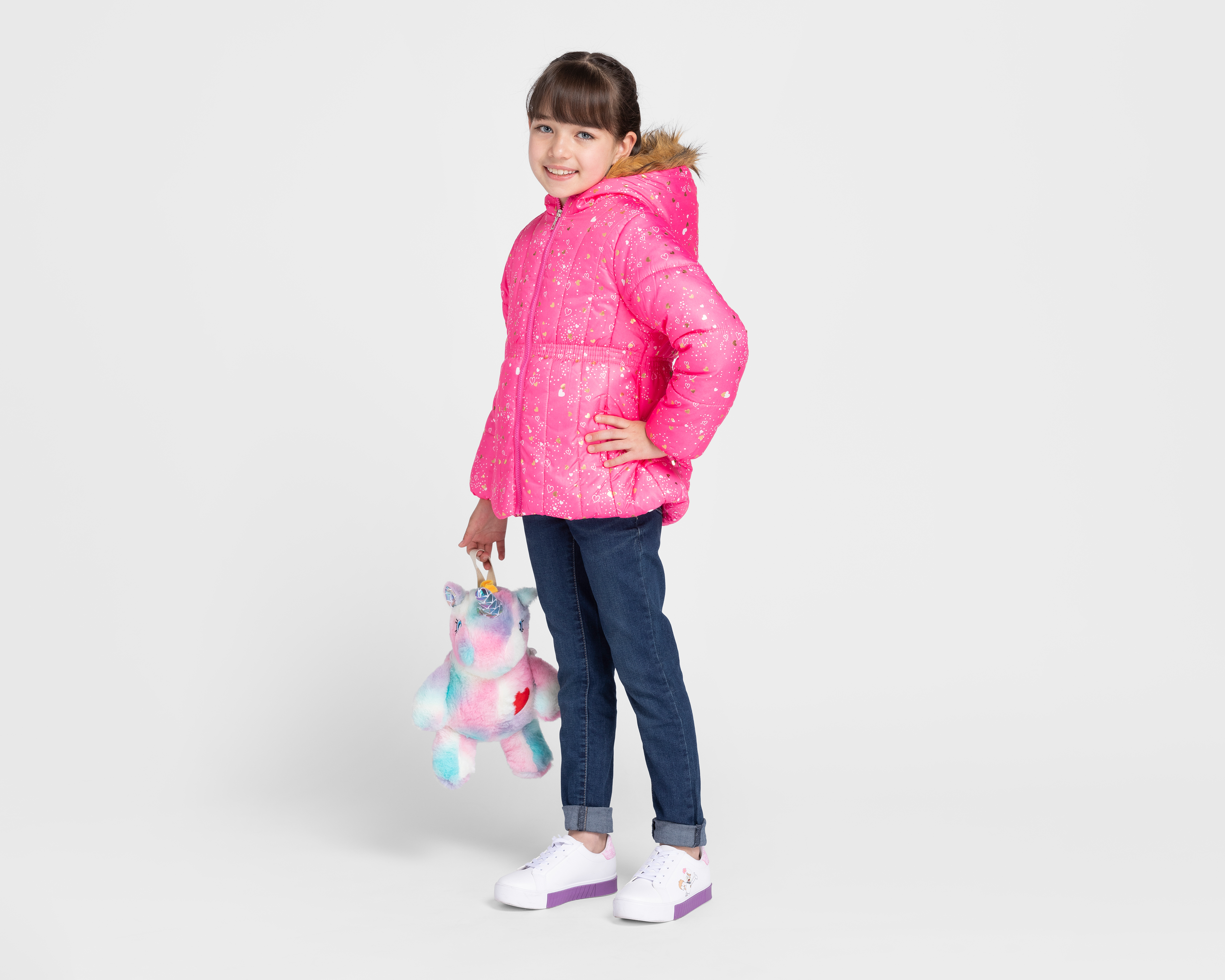 Foto 3 | Foto 3 | Chamarra Girls Attitude para Niña