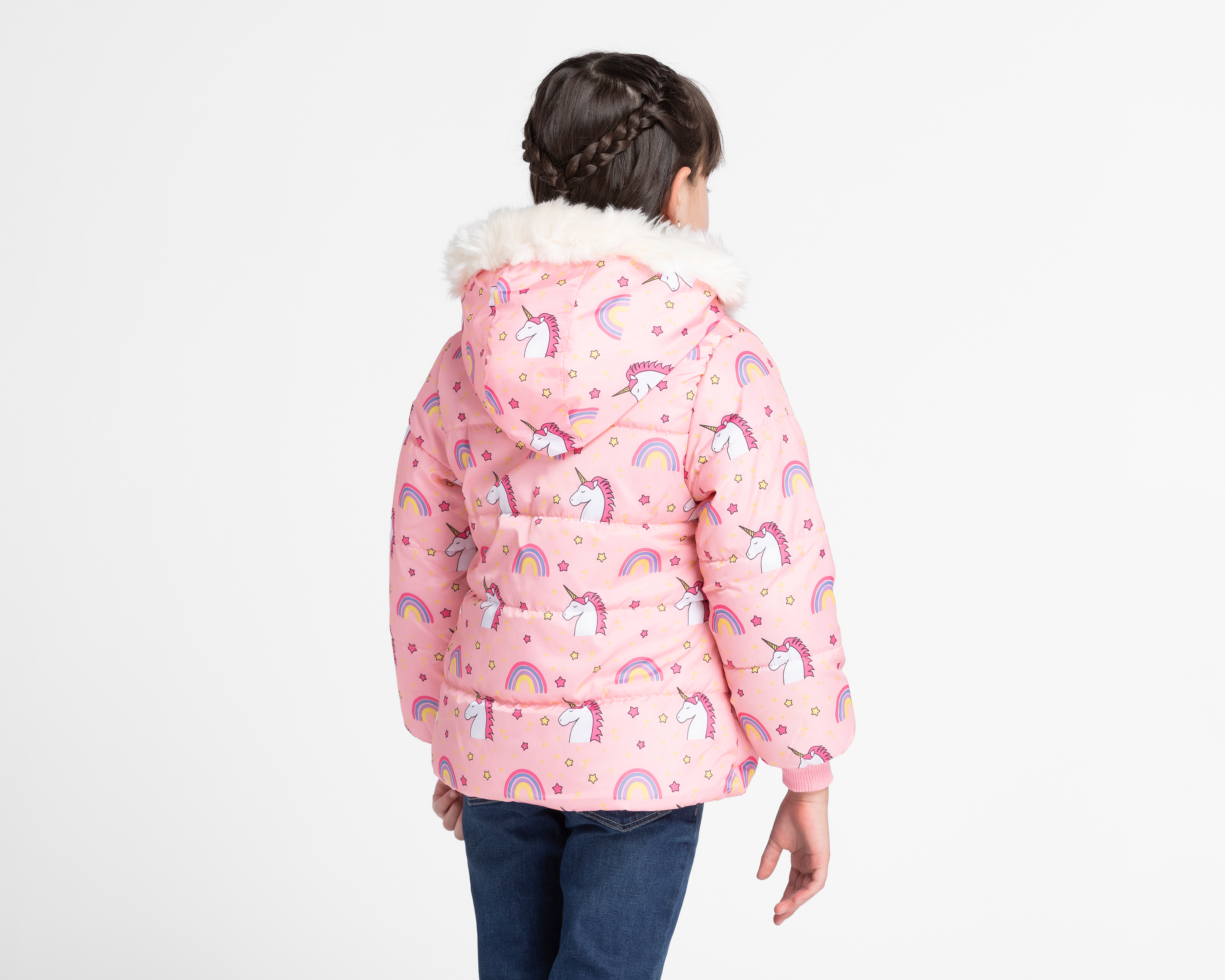 Foto 3 pulgar | Foto 2 | Chamarra Girls Attitude con Capucha para Niña