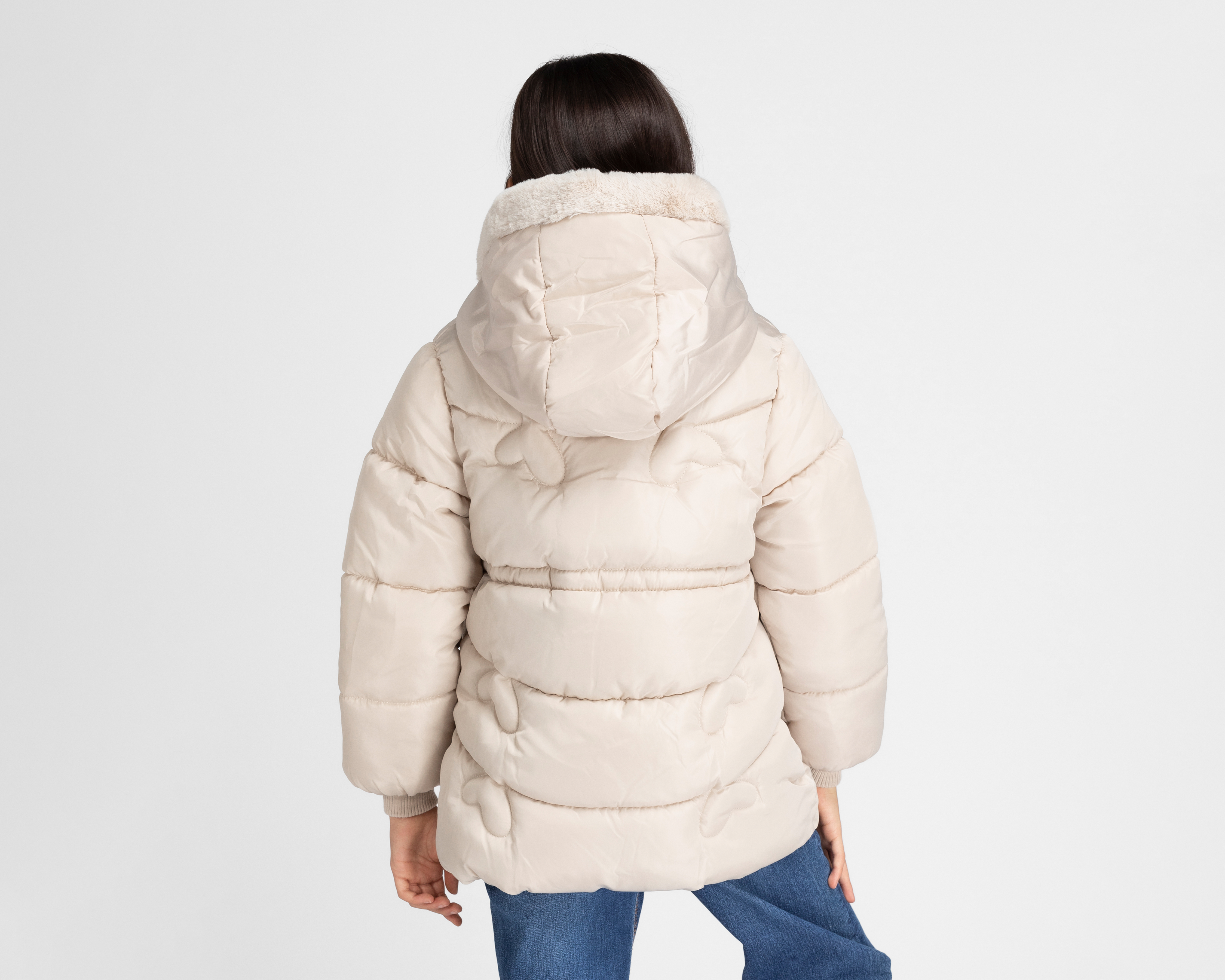 Foto 3 pulgar | Foto 2 | Chamarra Girls Attitude para Niña