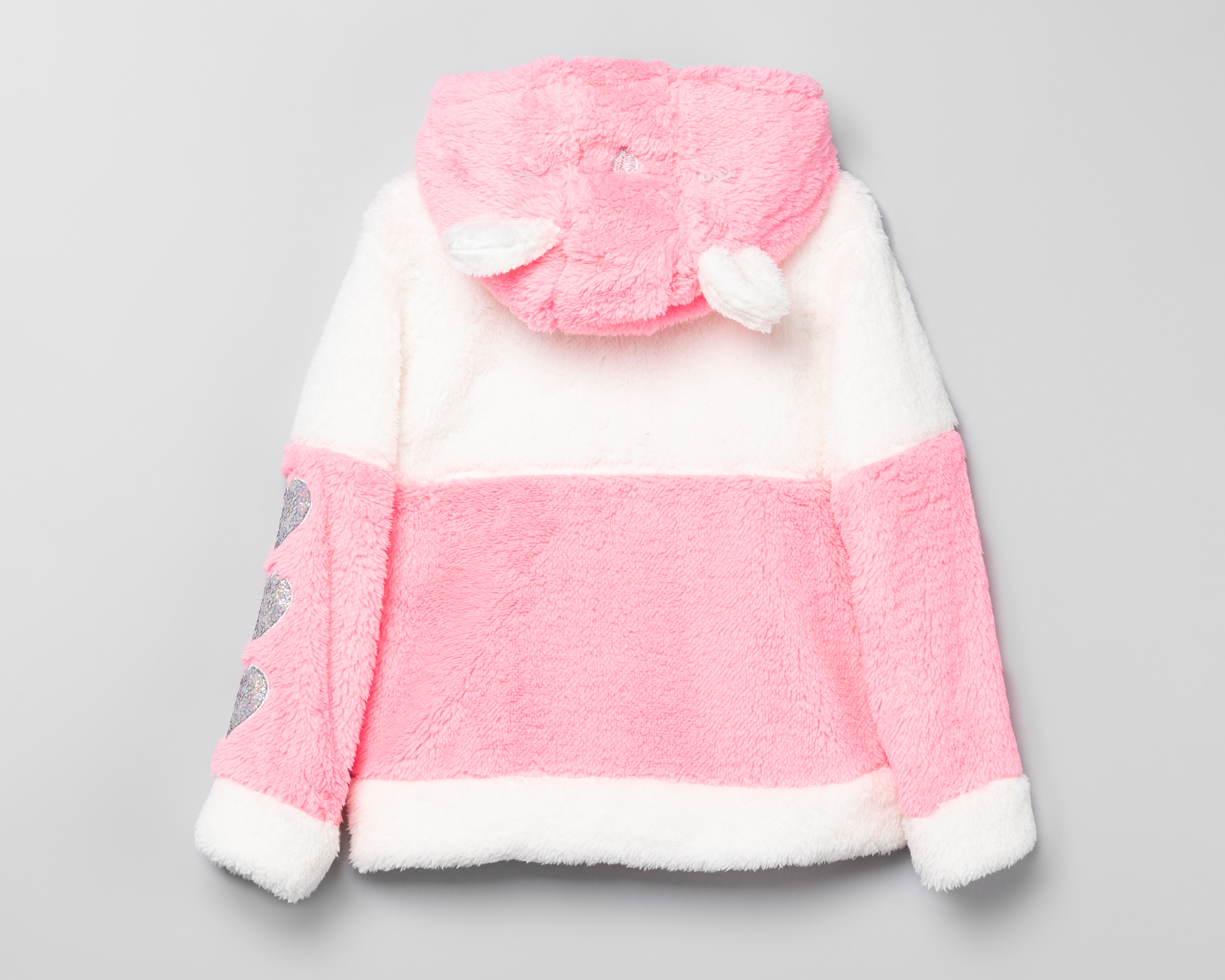 Foto 2 | Foto 2 | Chamarra Girls Attitude con Gorro para Niña