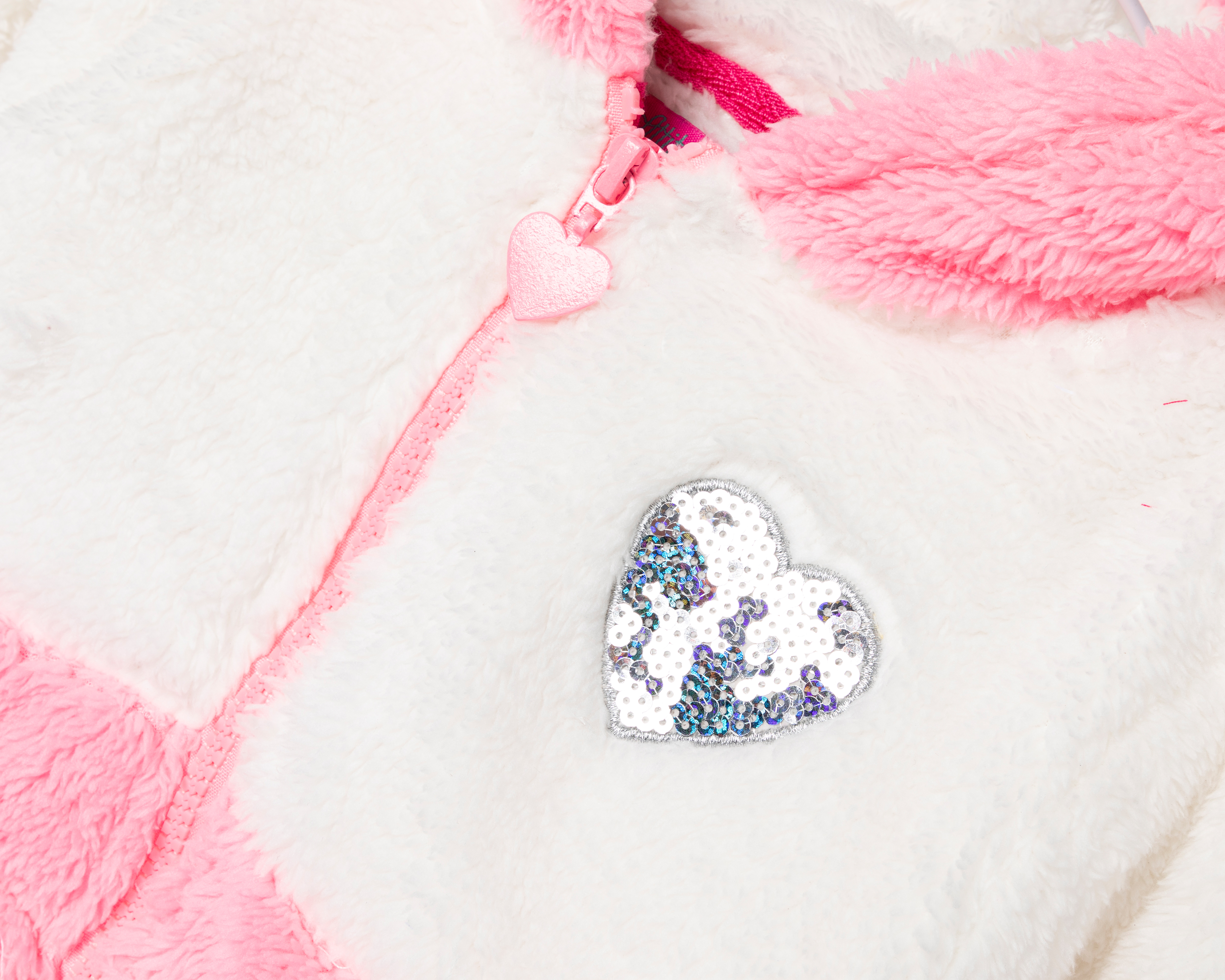 Foto 4 pulgar | Foto 3 | Chamarra Girls Attitude con Gorro para Niña