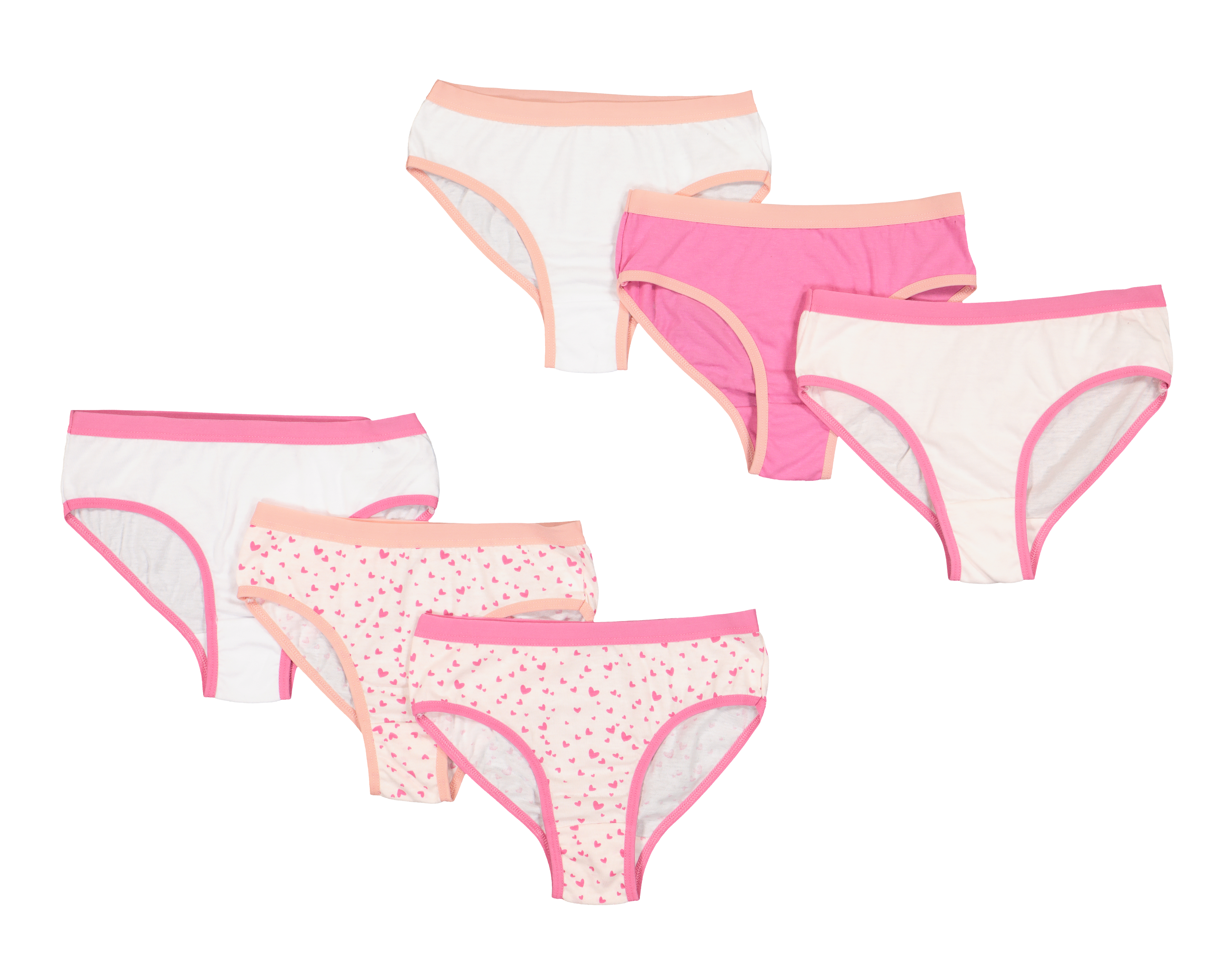 Foto 2 pulgar | Foto 1 | Pantaleta Girls Attitude para Niña 6 Piezas