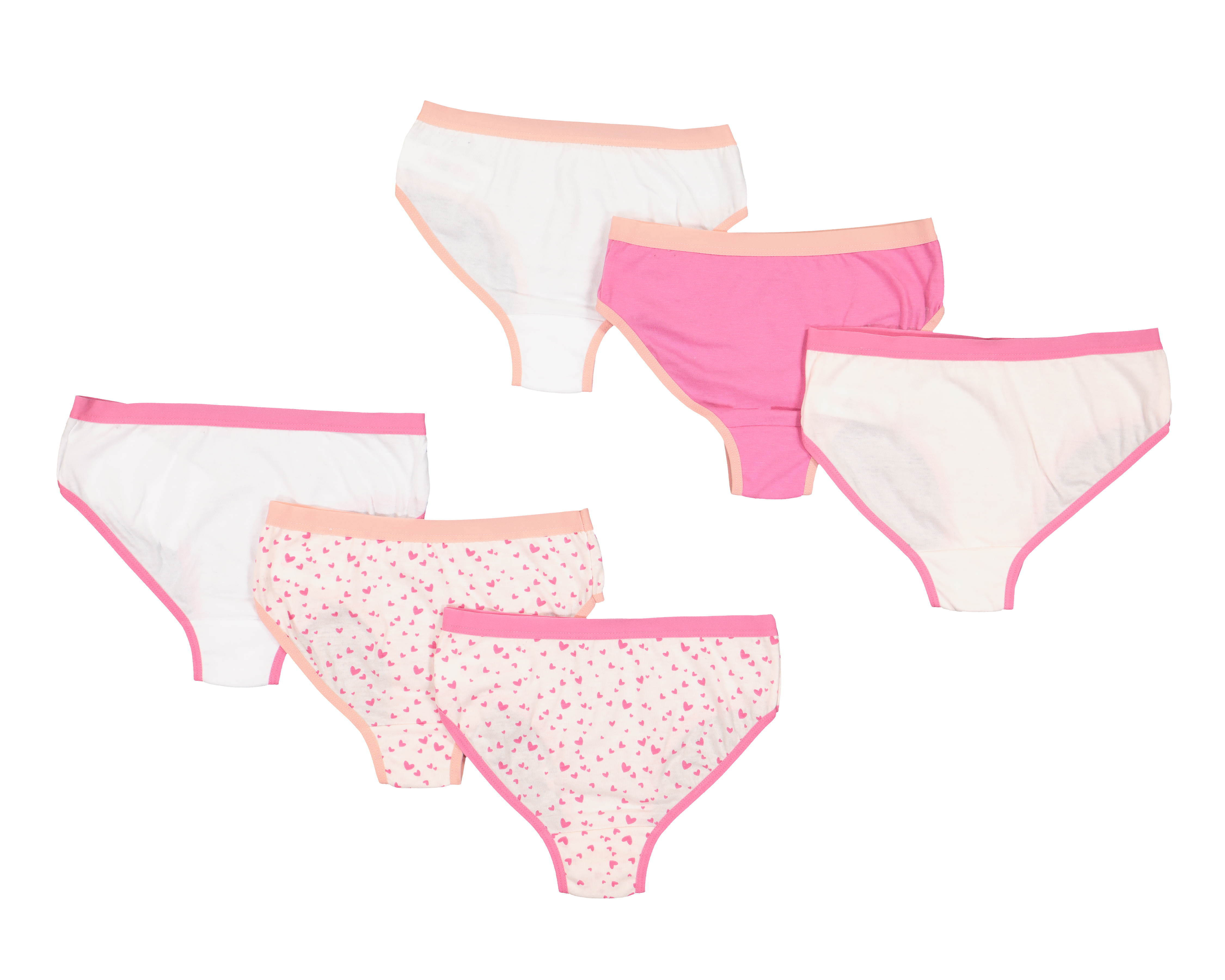 Foto 3 pulgar | Foto 2 | Pantaleta Girls Attitude para Niña 6 Piezas