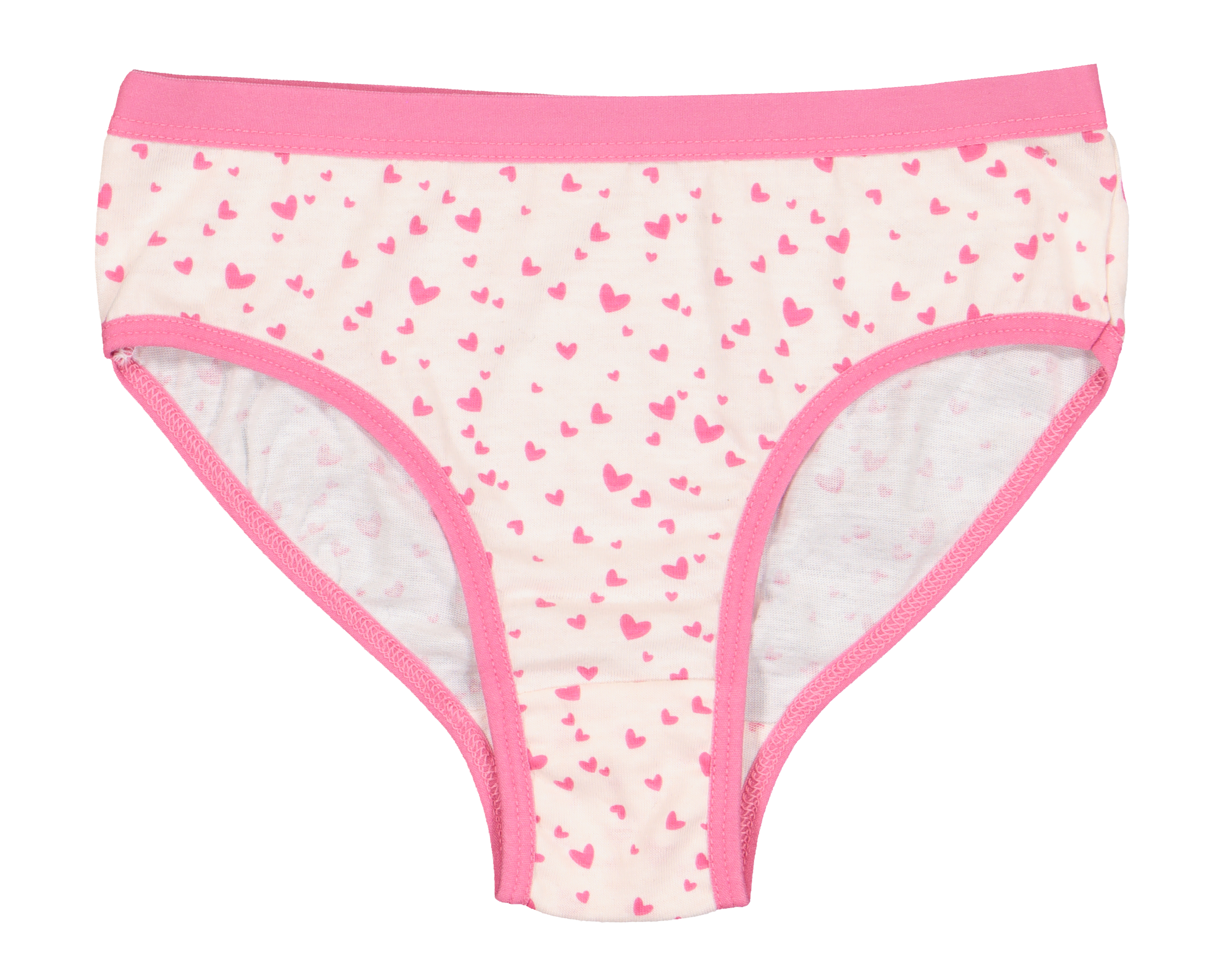 Foto 4 pulgar | Foto 3 | Pantaleta Girls Attitude para Niña 6 Piezas