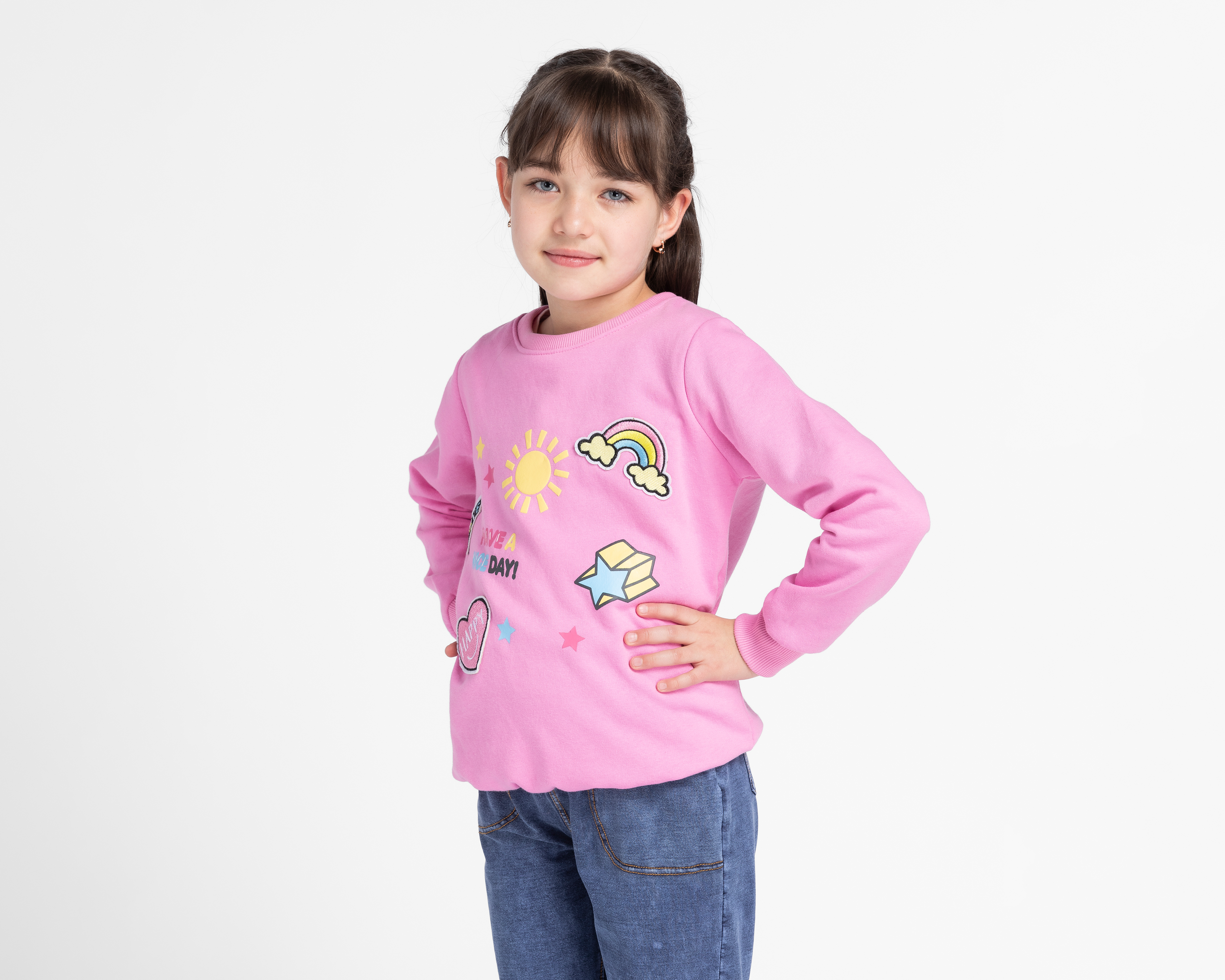Sudadera Girls Attitude para Niña