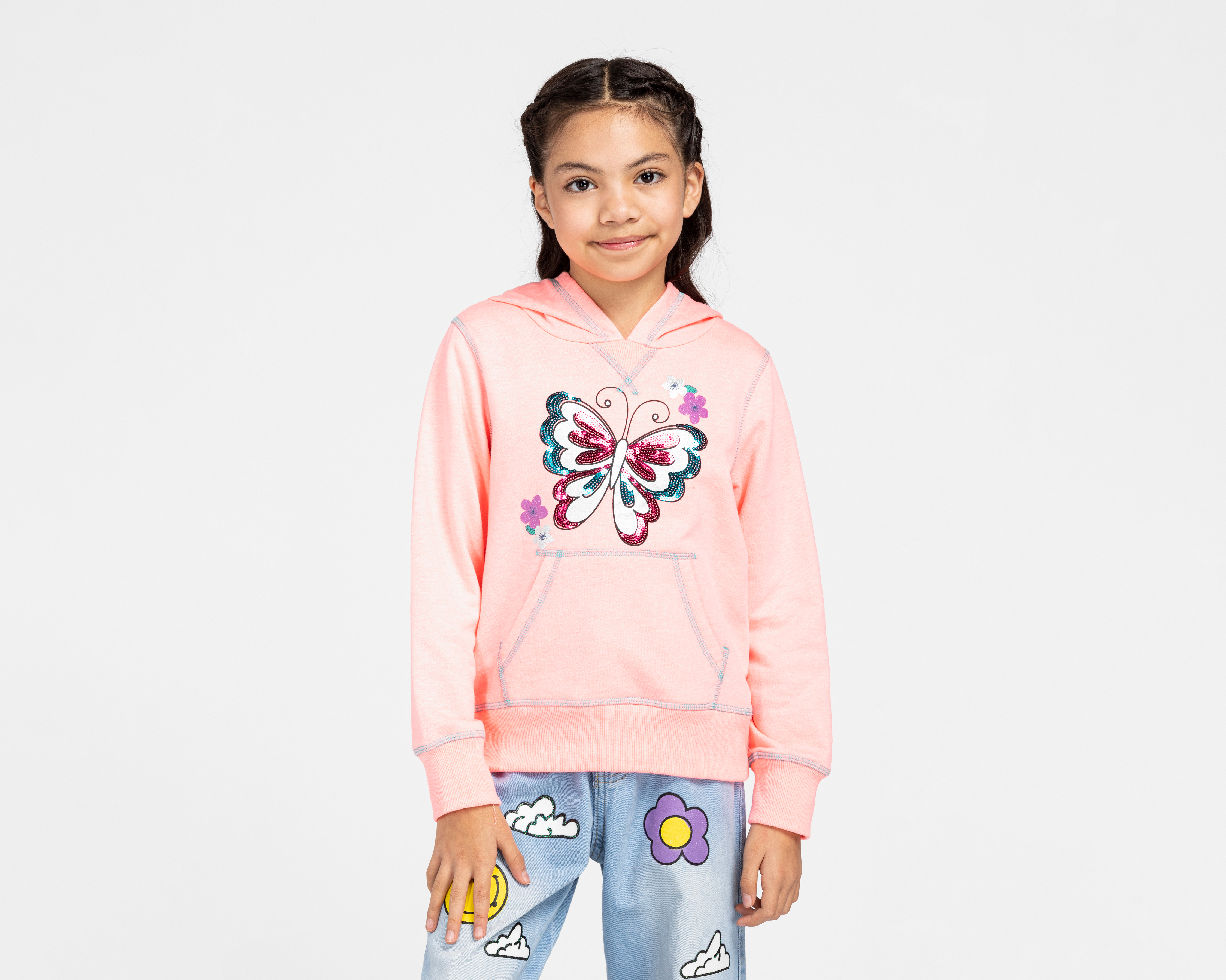 Sudadera Girls Attitude para Niña