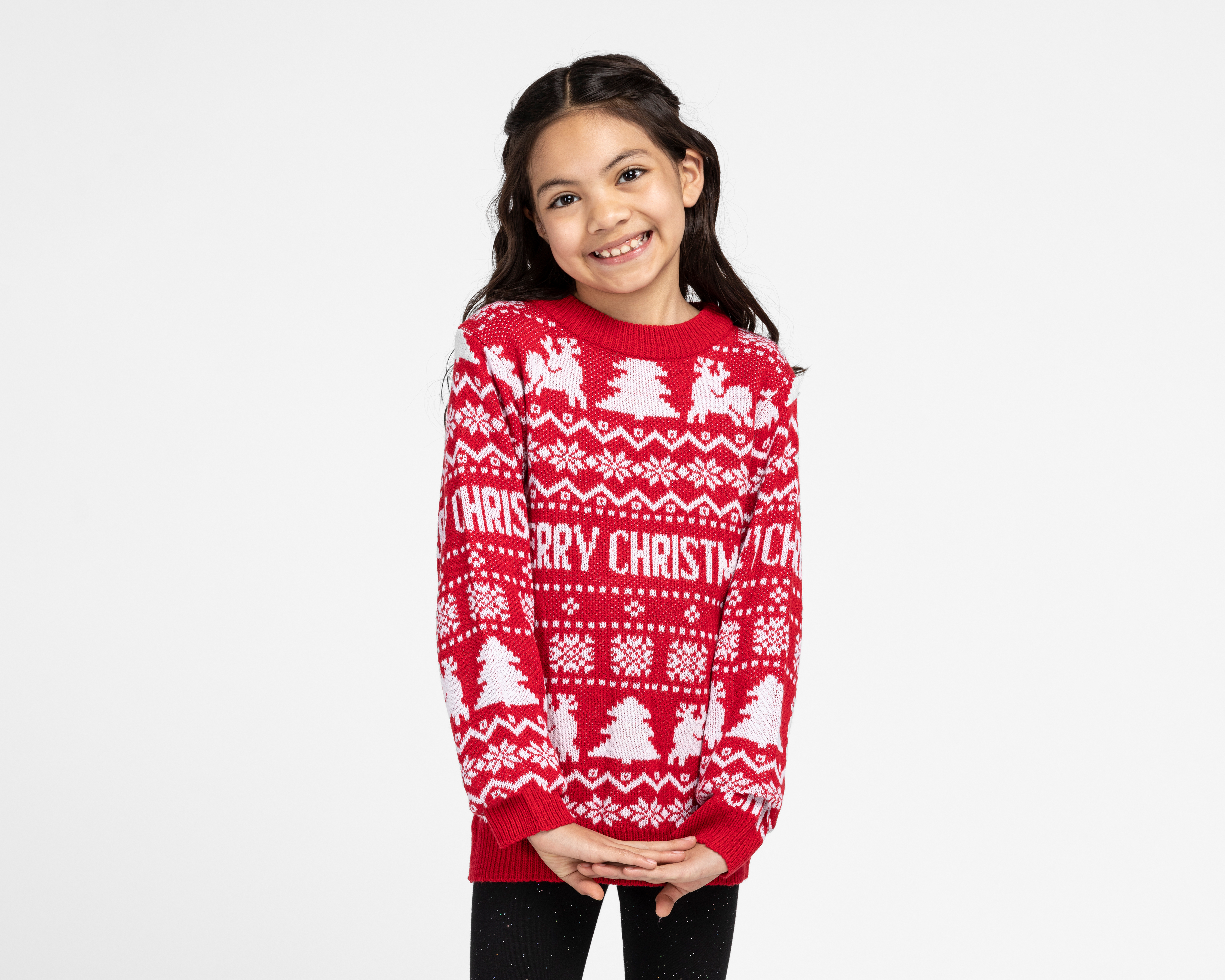 Foto 2 pulgar | Foto 1 | Suéter Refill para Niña