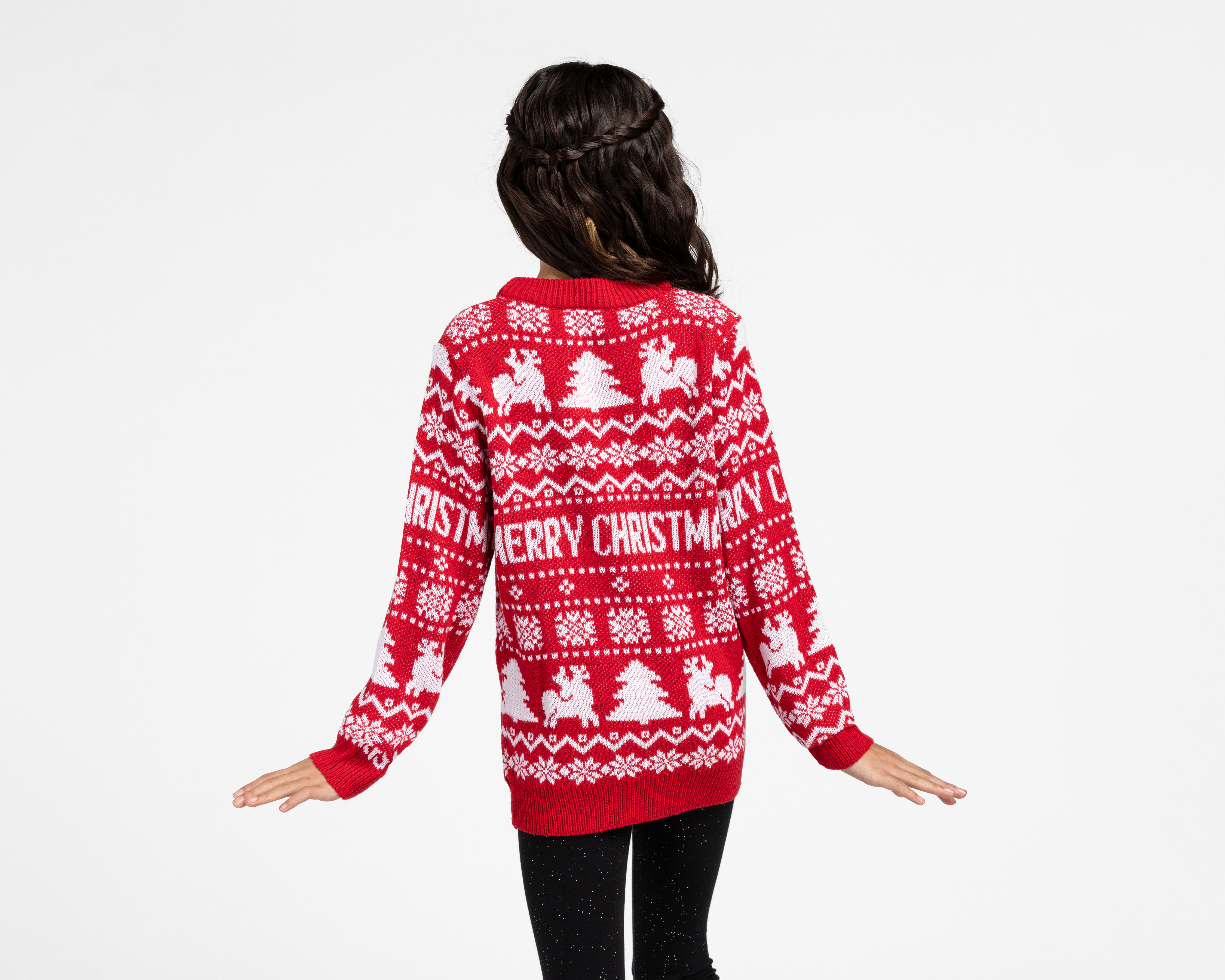 Foto 3 pulgar | Foto 2 | Suéter Refill para Niña