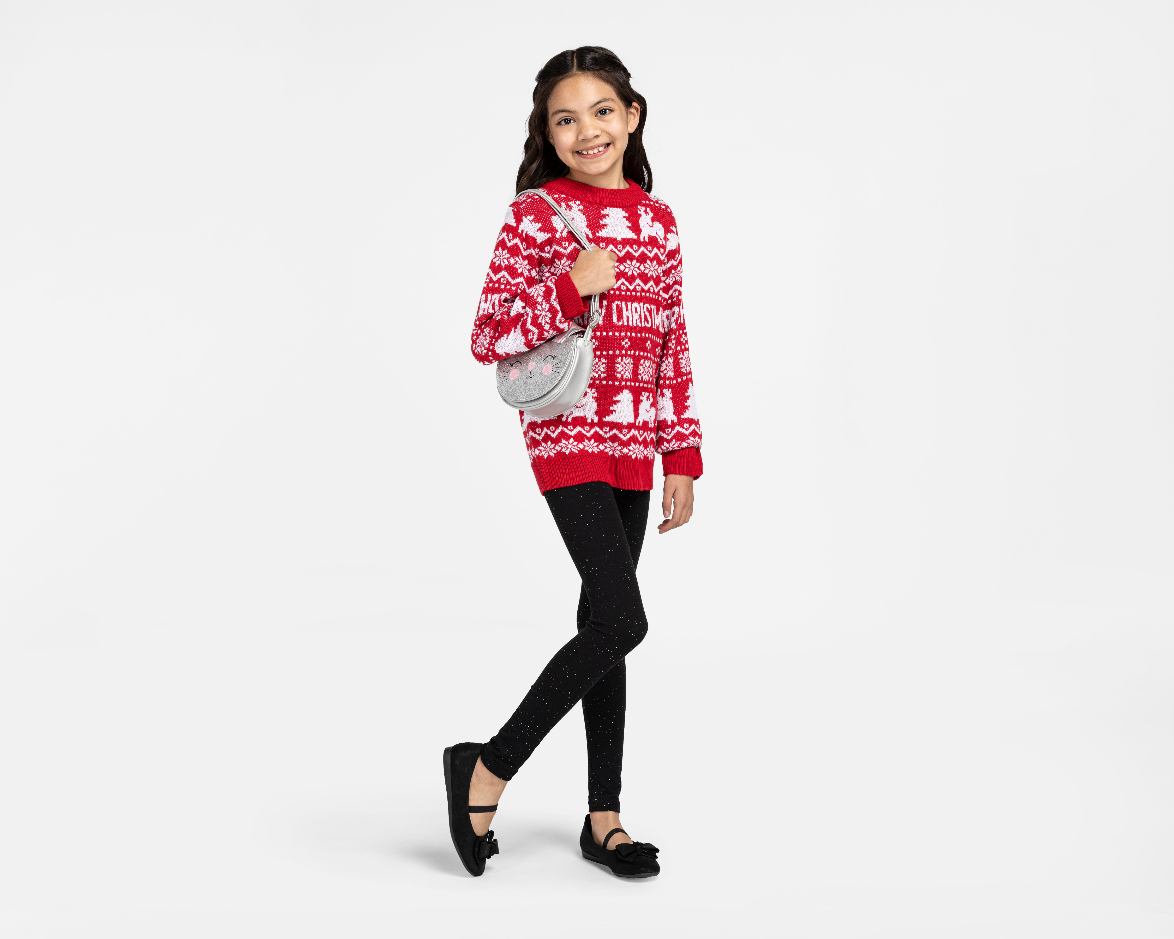 Foto 4 pulgar | Foto 3 | Suéter Refill para Niña