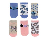 Calcetas Invisibles Disney Lilo & Stitch para Niña 6 Pares