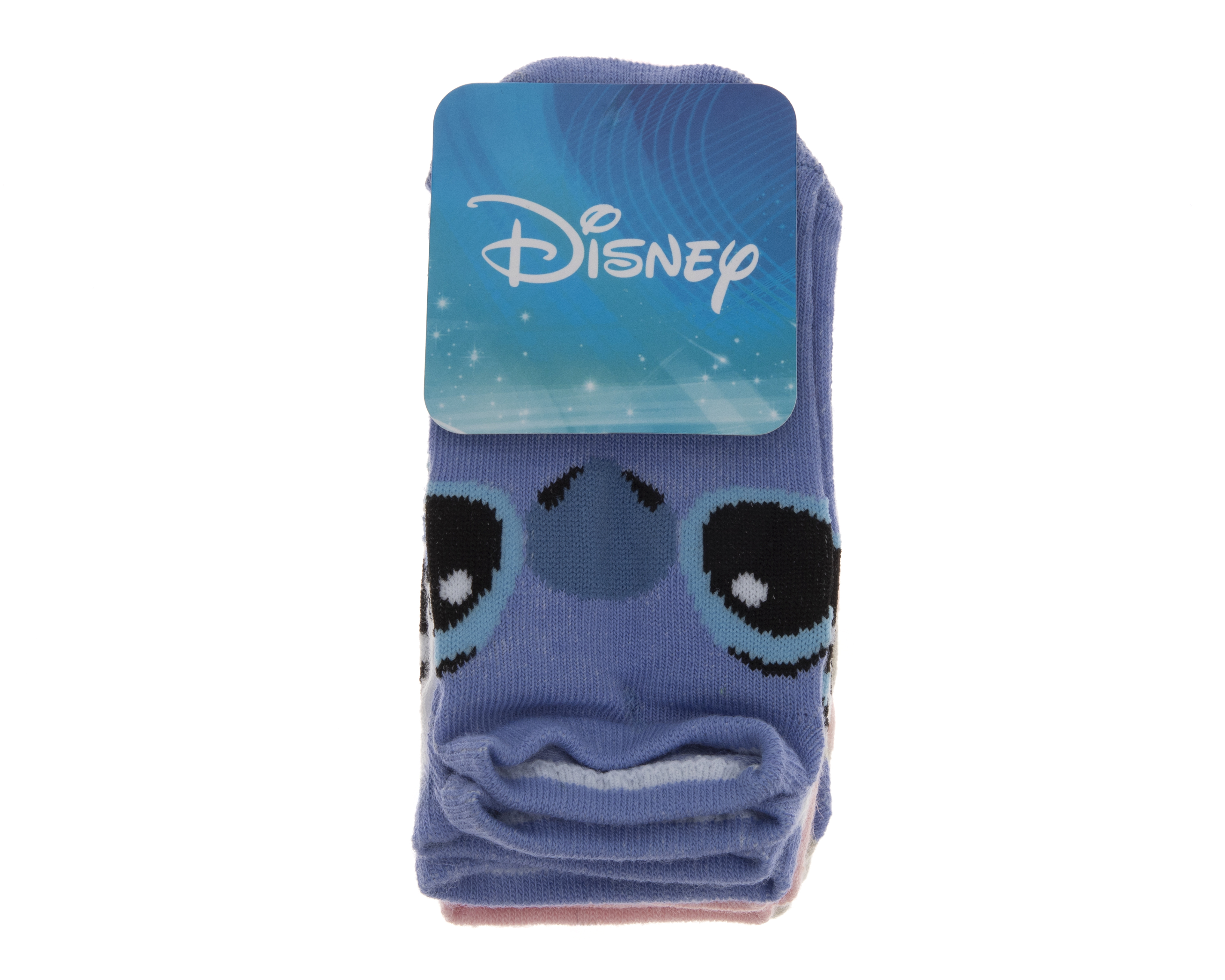 Foto 3 pulgar | Foto 2 | Calcetas Invisibles Disney Lilo & Stitch para Niña 6 Pares