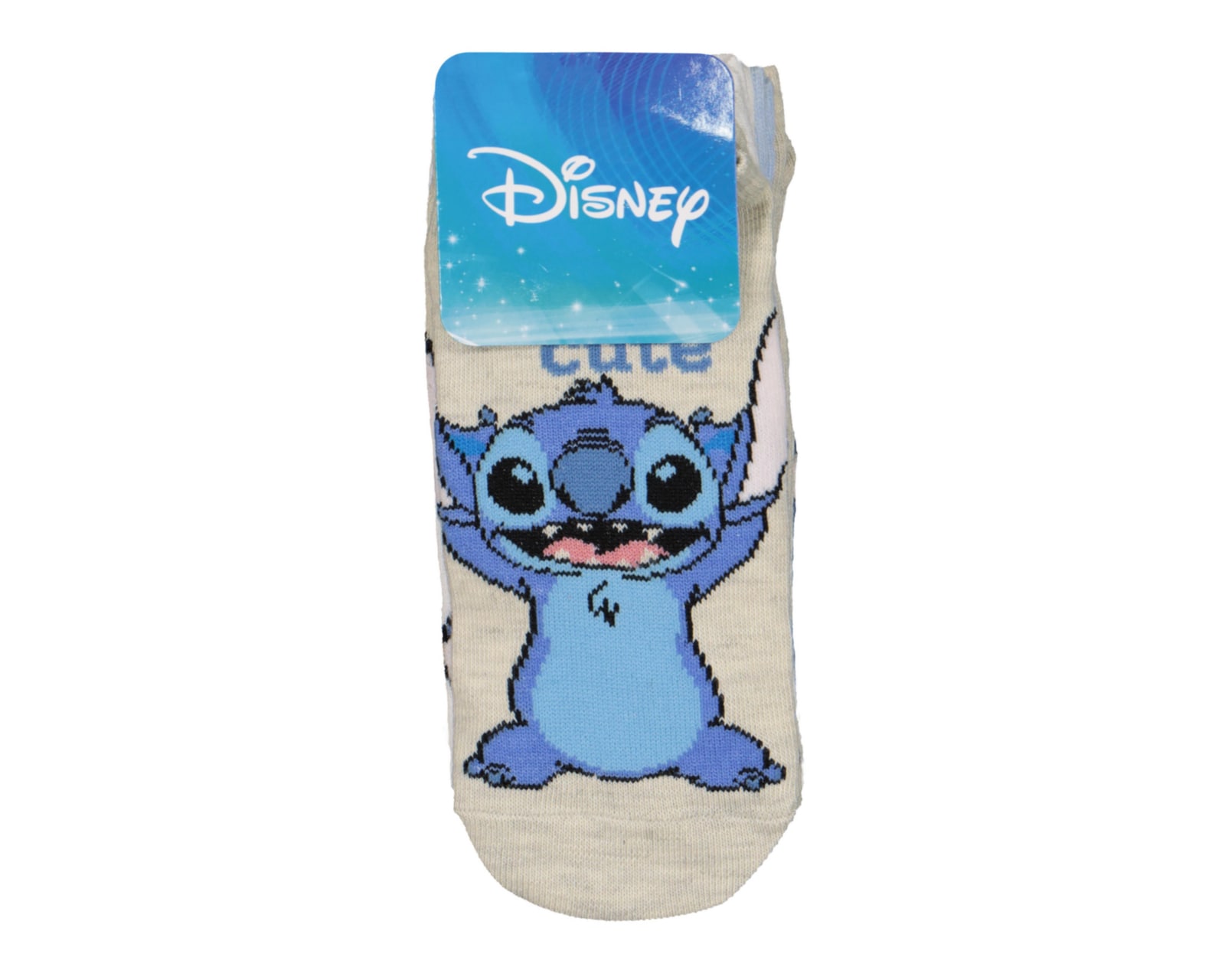 Foto 4 pulgar | Foto 3 | Calcetas Tines Disney Lilo & Stitch para Niña 6 Pares