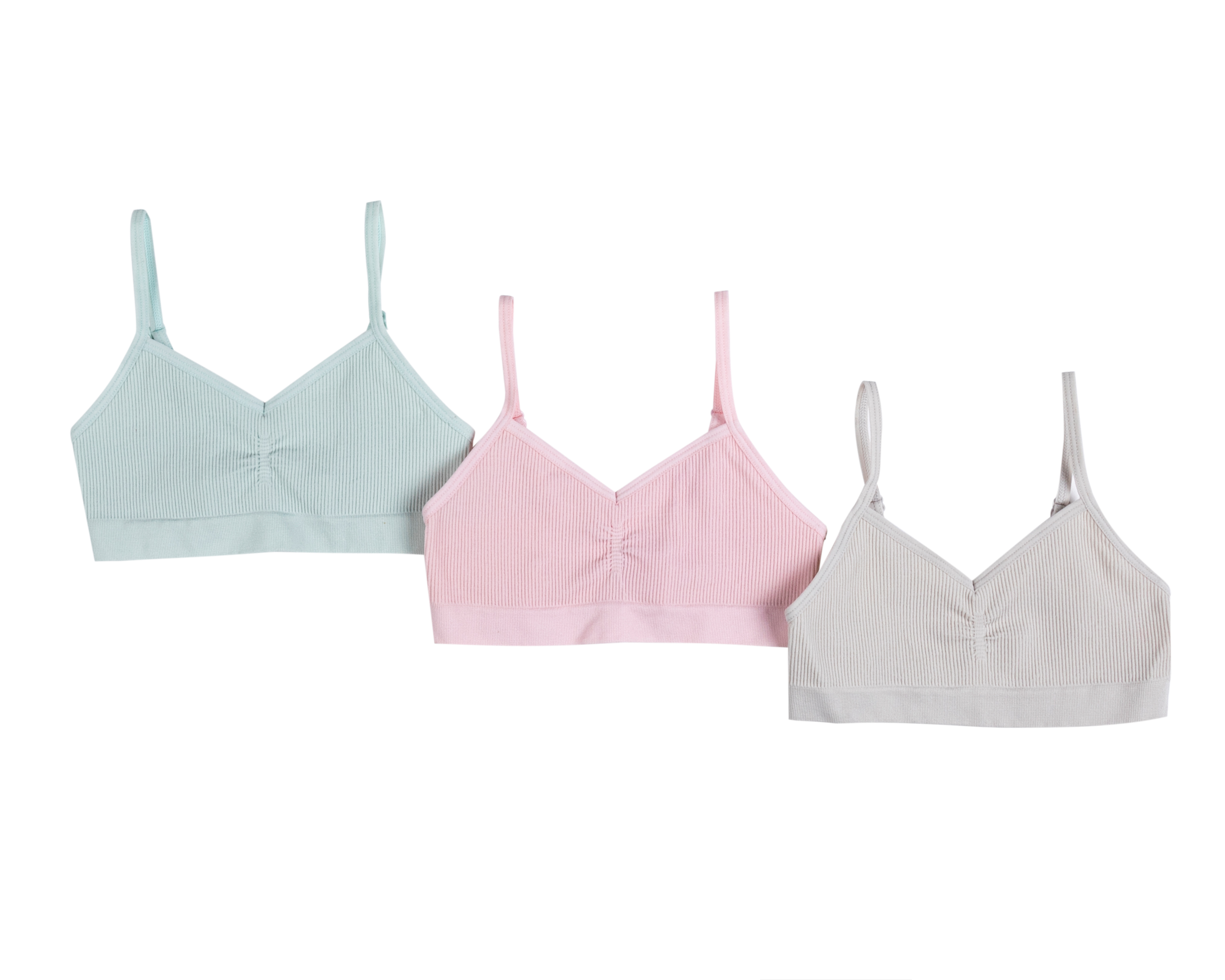 Foto 2 pulgar | Foto 1 | Corpiño Girls Attitude para Niña 3 Piezas