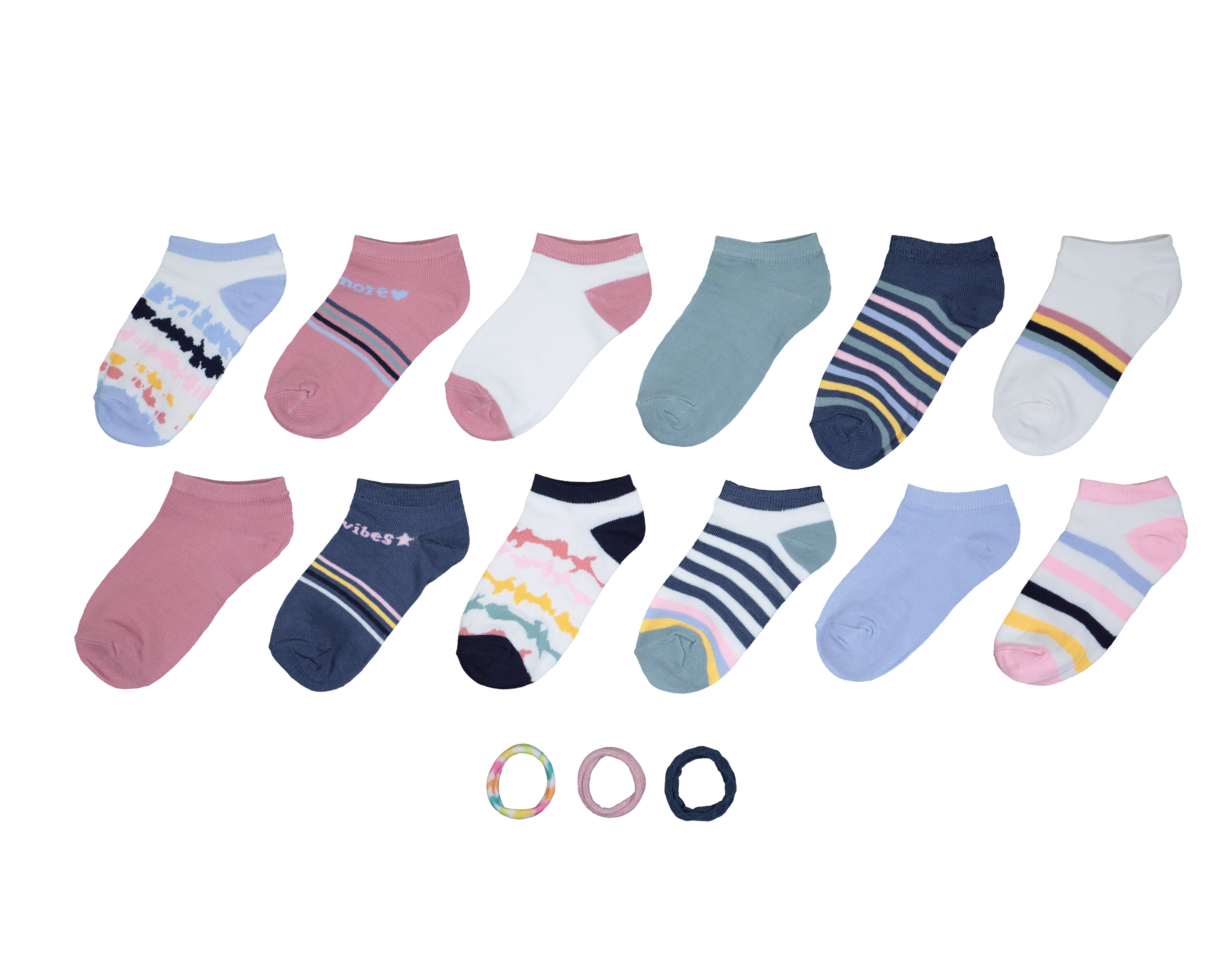 Foto 1 | Foto 1 | Calcetas Tines Girls Attitude para Niña 12 Pares