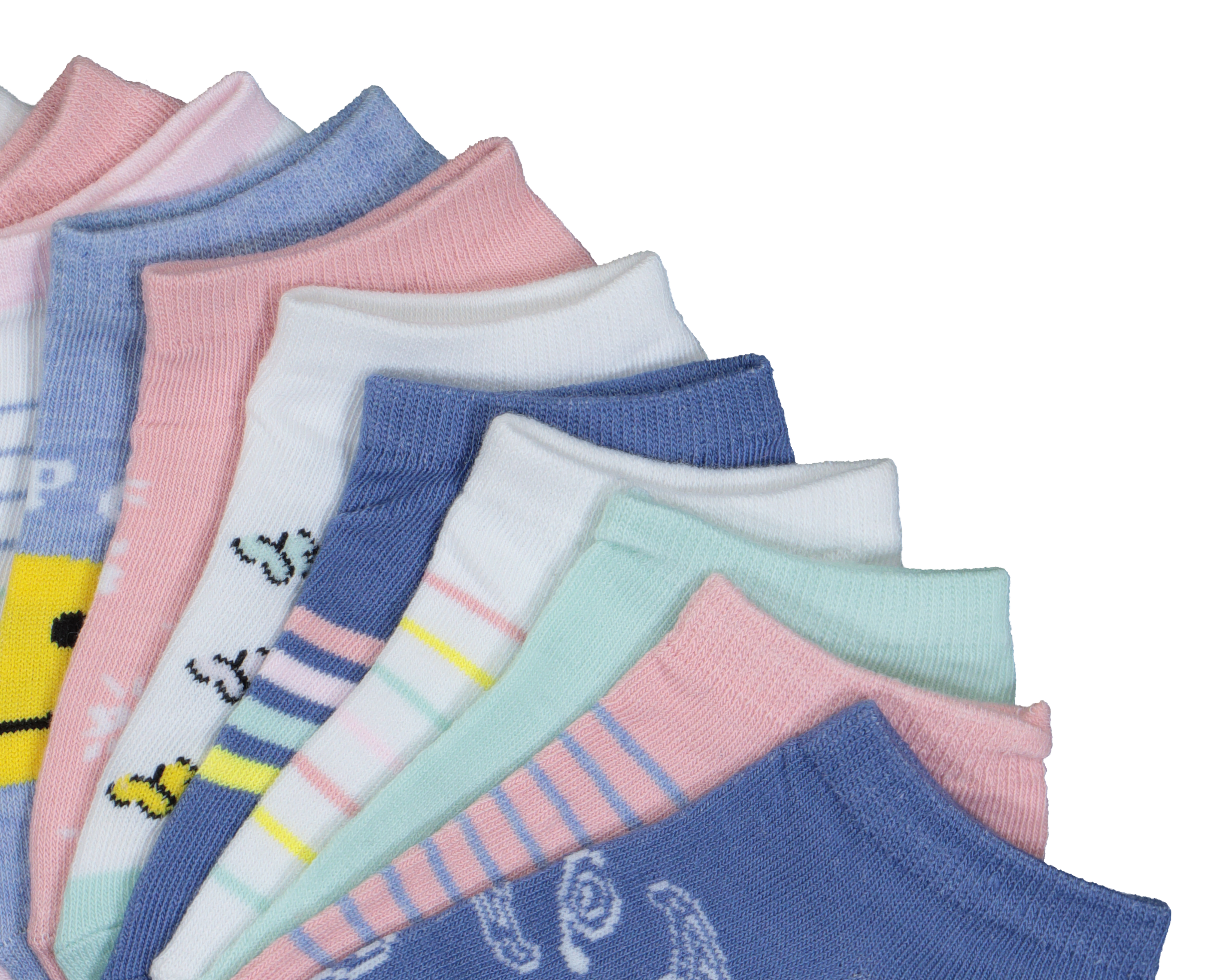 Foto 2 | Foto 2 | Calcetas Tines Girls Attitude para Niña 12 Pares