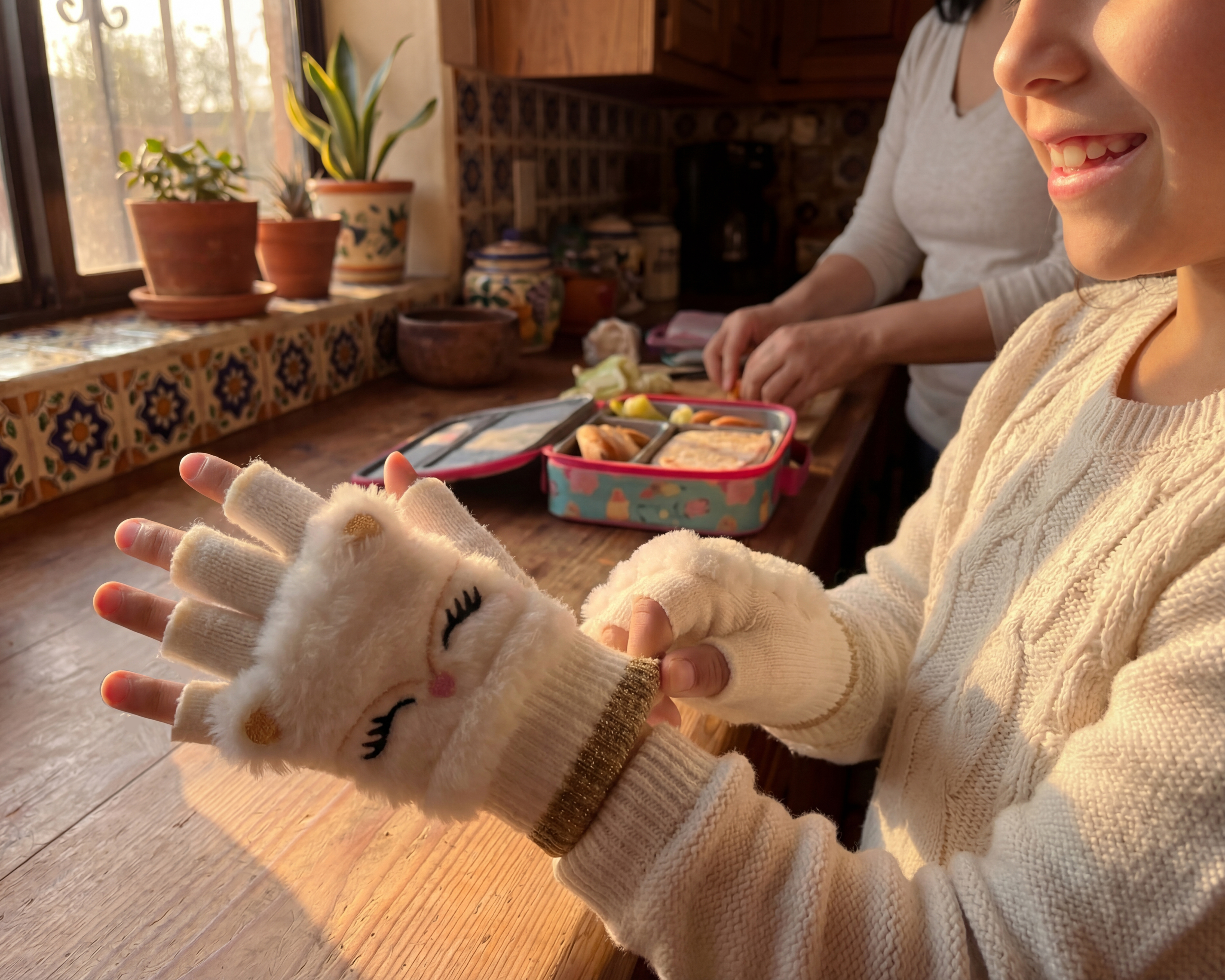 Foto 4 | Foto 4 | Guantes Girls Attitude para Niña