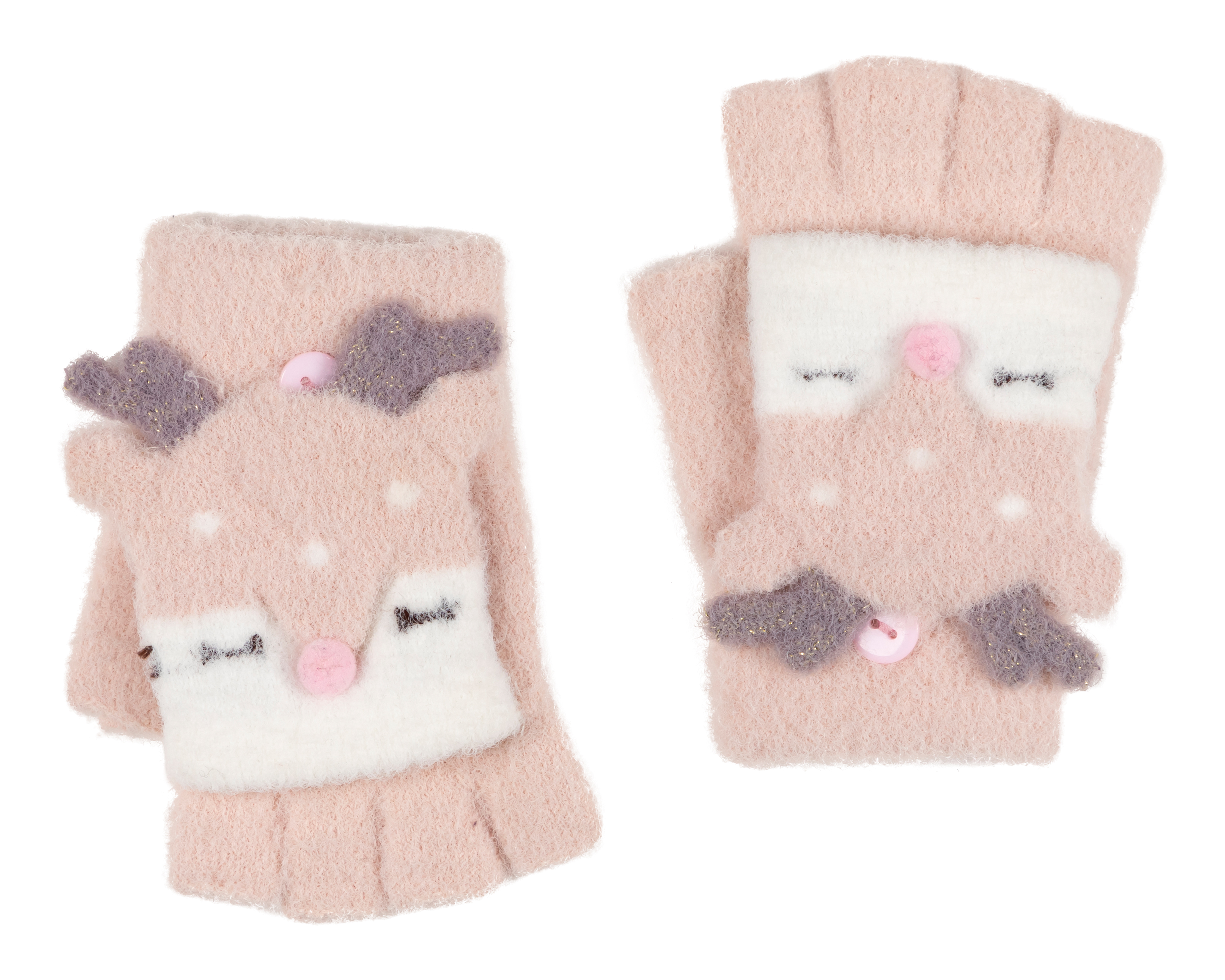 Foto 2 pulgar | Foto 1 | Guantes Girls Attitude para Niña