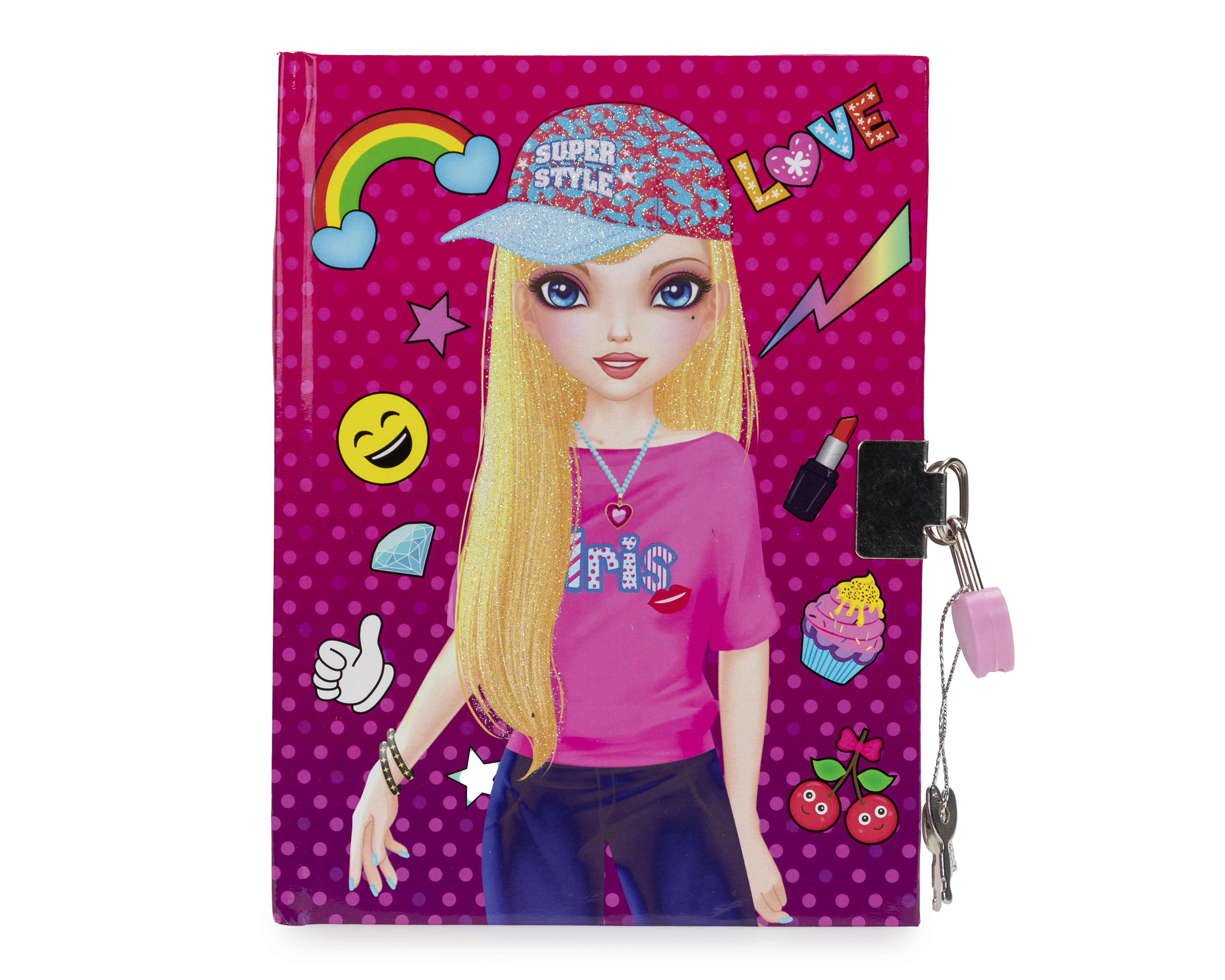 Foto 3 | Foto 3 | Diario con Accesorios Girls Attitude