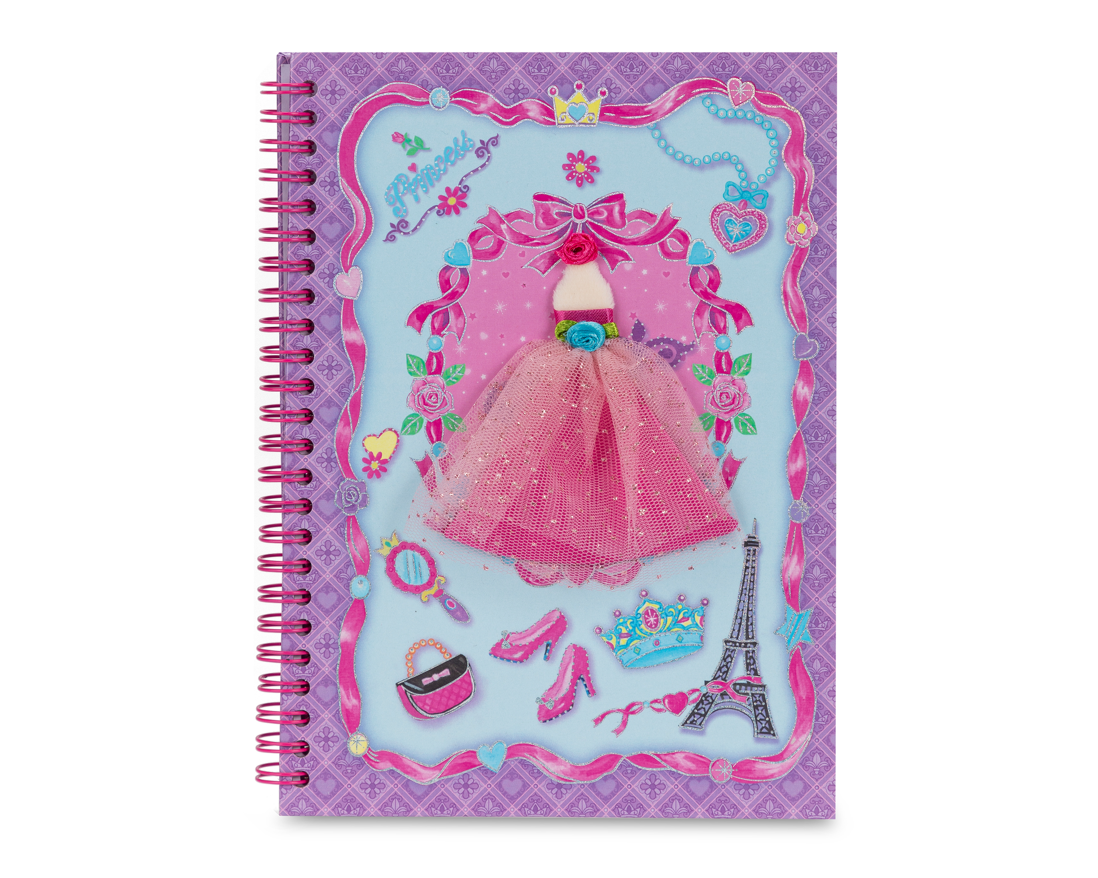 Foto 4 pulgar | Foto 3 | Diario con Accesorios Girls Attitude