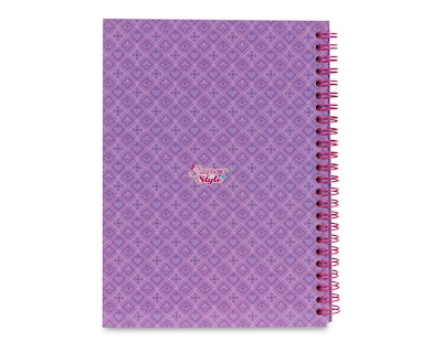 Foto 4 | Foto 4 | Diario con Accesorios Girls Attitude