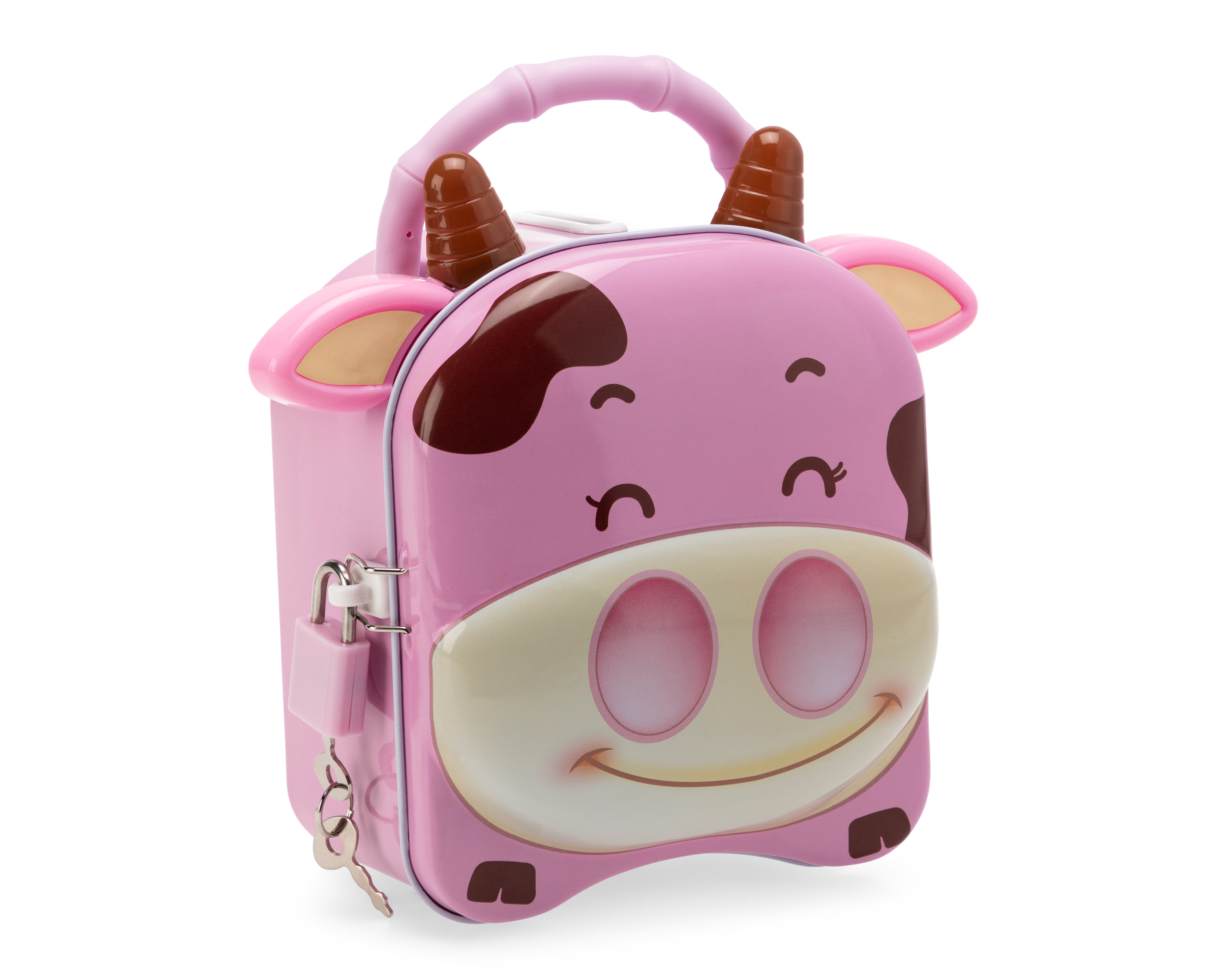 Foto 3 pulgar | Foto 2 | Alcancía de Metal