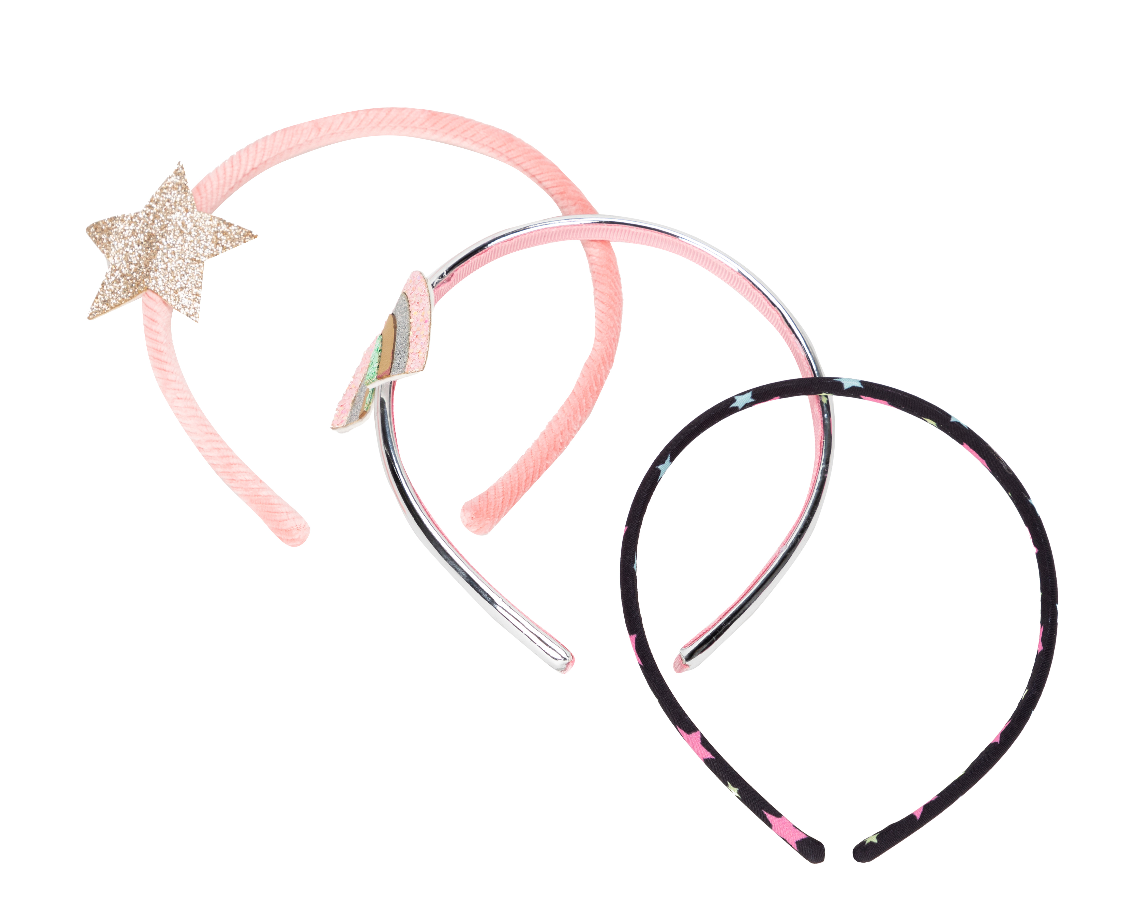 Foto 3 pulgar | Foto 2 | Diadema para Cabello Girls Attitude
