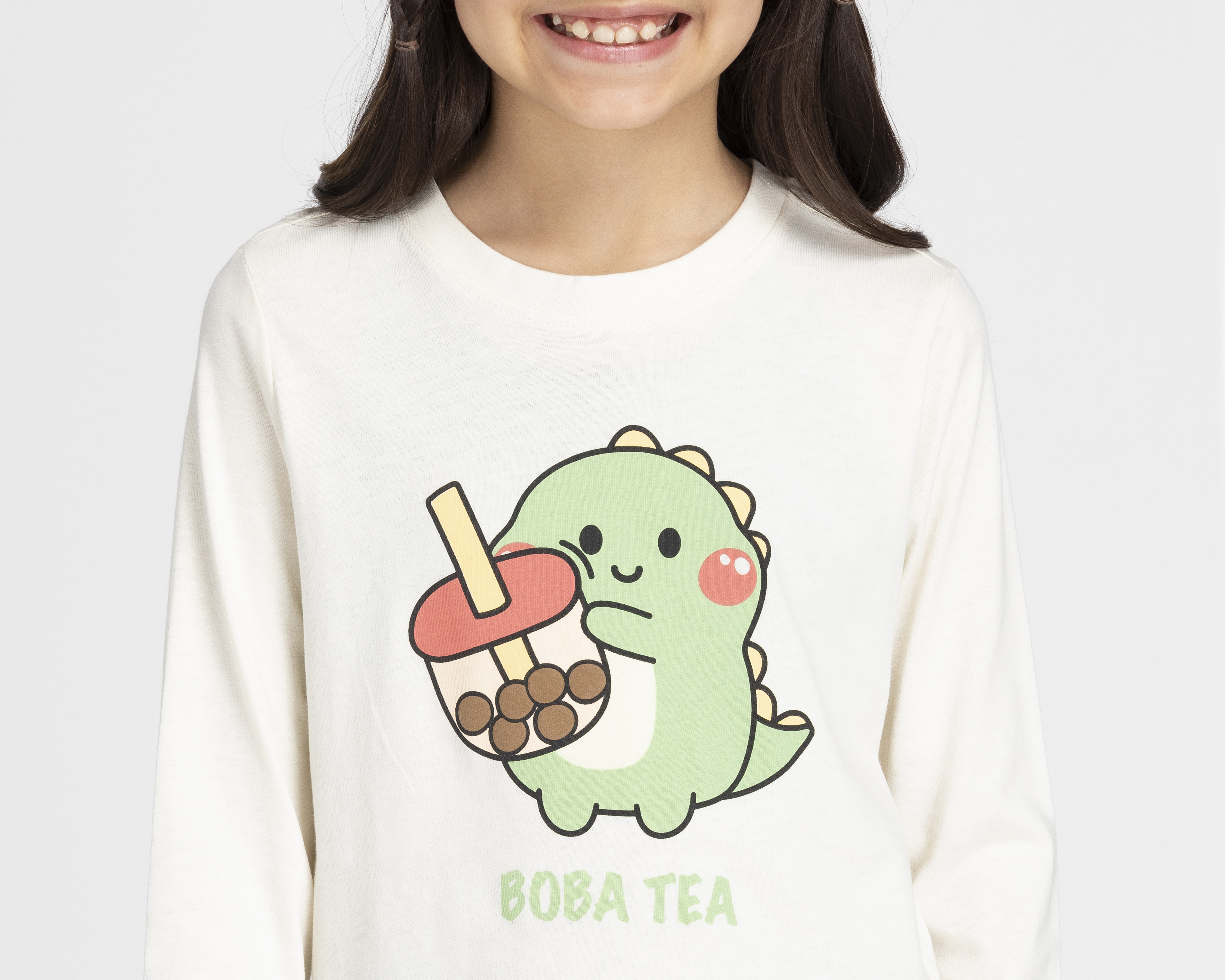 Foto 4 pulgar | Foto 3 | Playera Girls Attitude para Niña