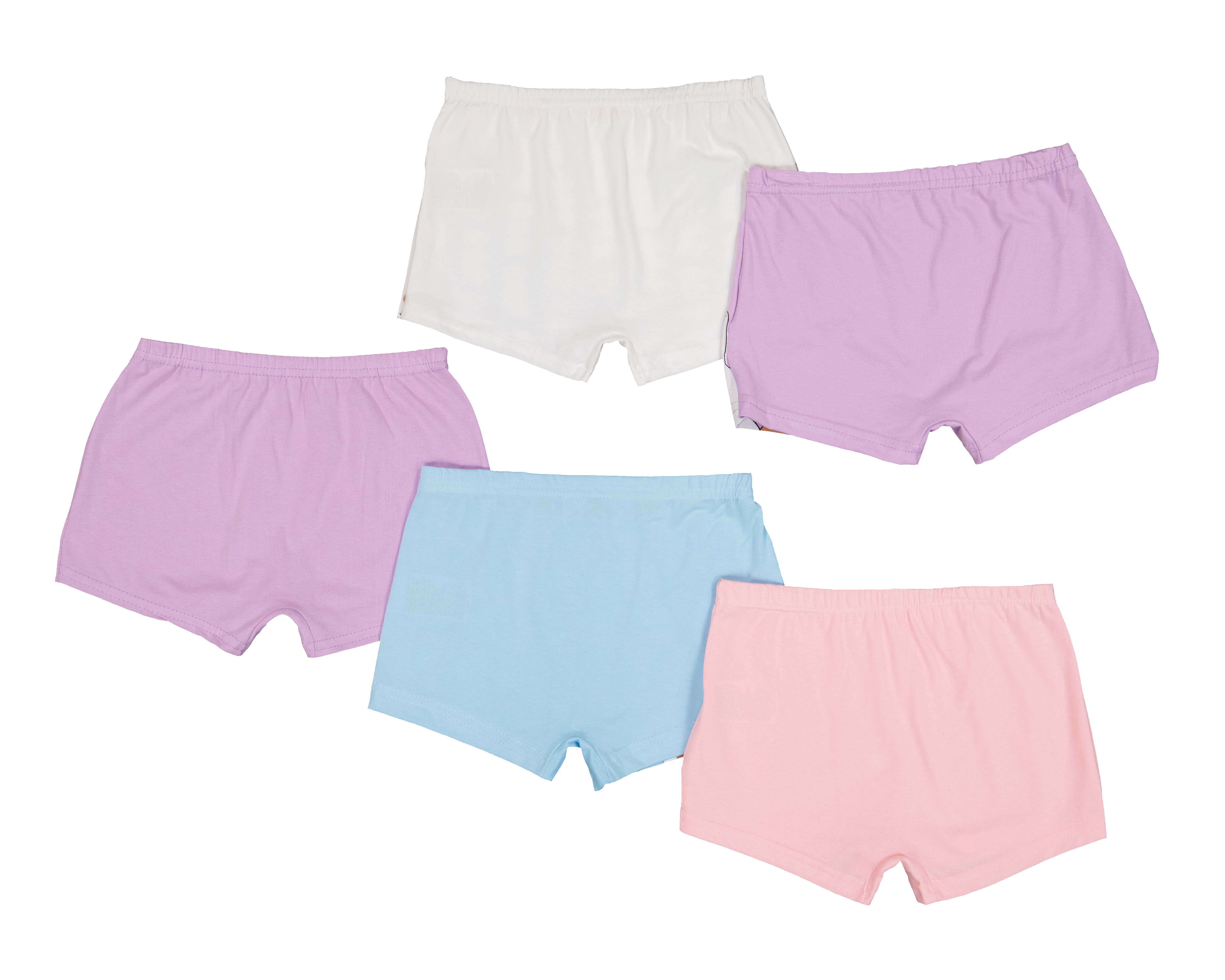 Foto 2 | Foto 2 | Bóxer We Bare Bears para Niña 5 Piezas