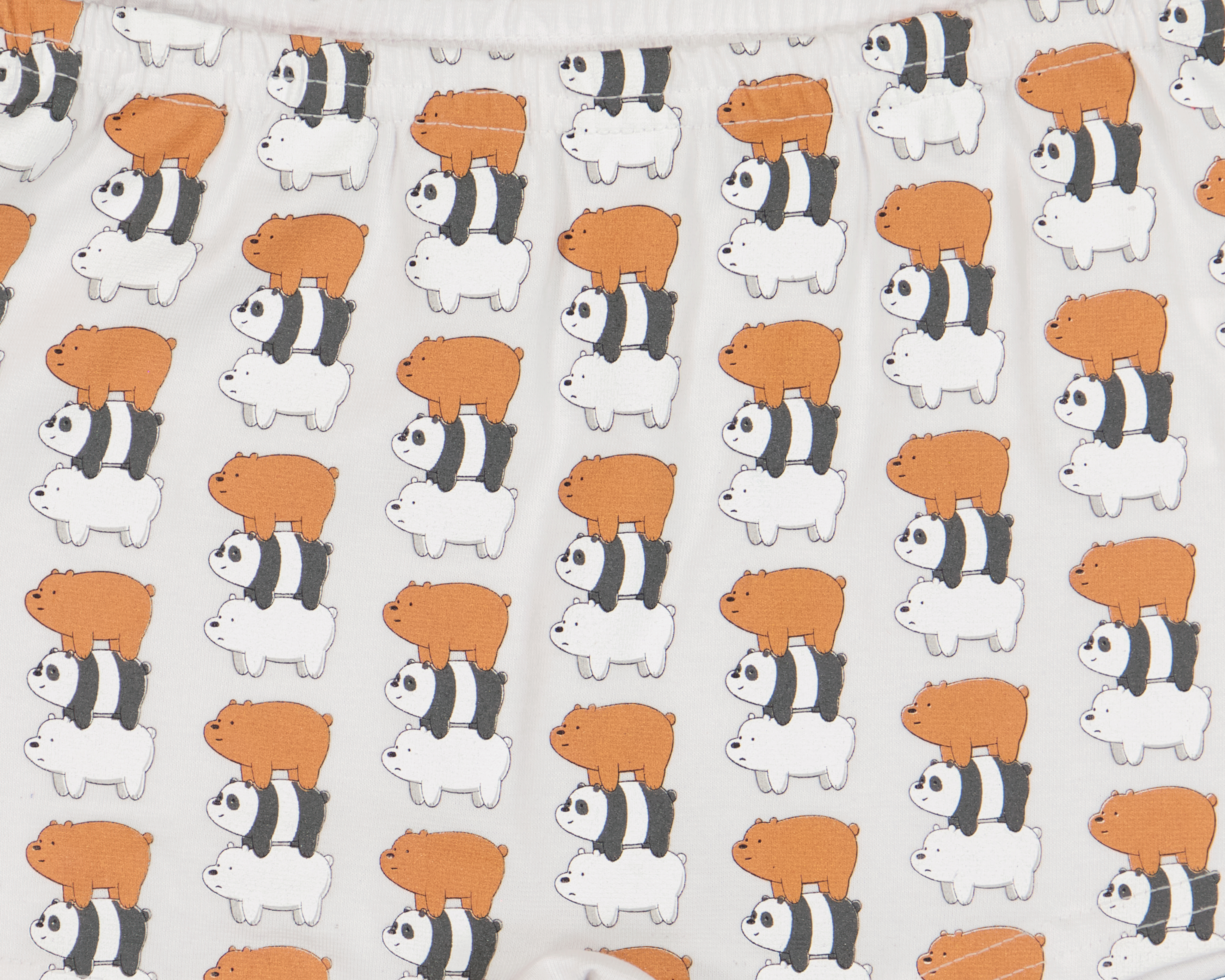 Foto 3 | Foto 3 | Bóxer We Bare Bears para Niña 5 Piezas