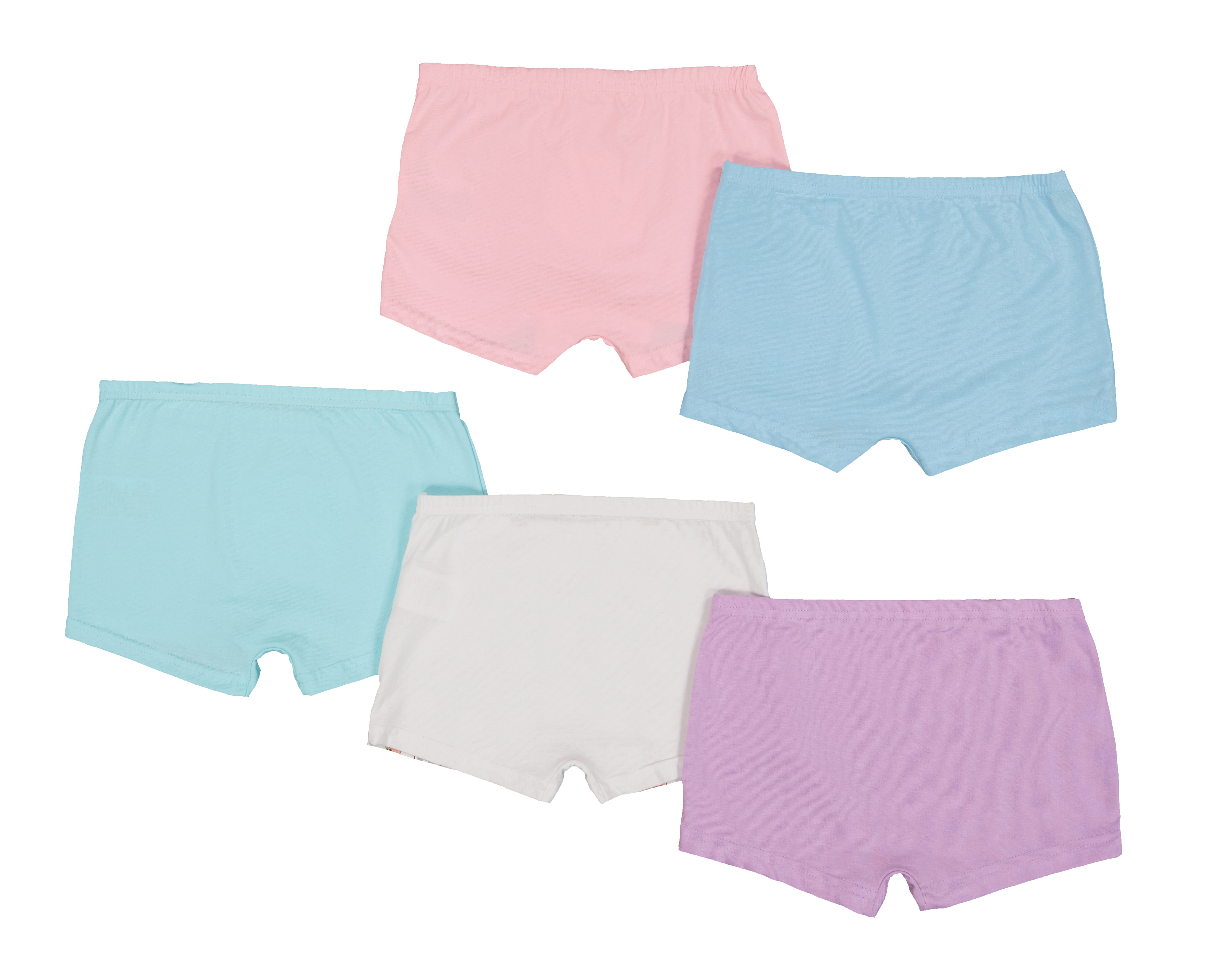 Foto 3 pulgar | Foto 2 | Bóxer We Bare Bears para Niña 5 Piezas