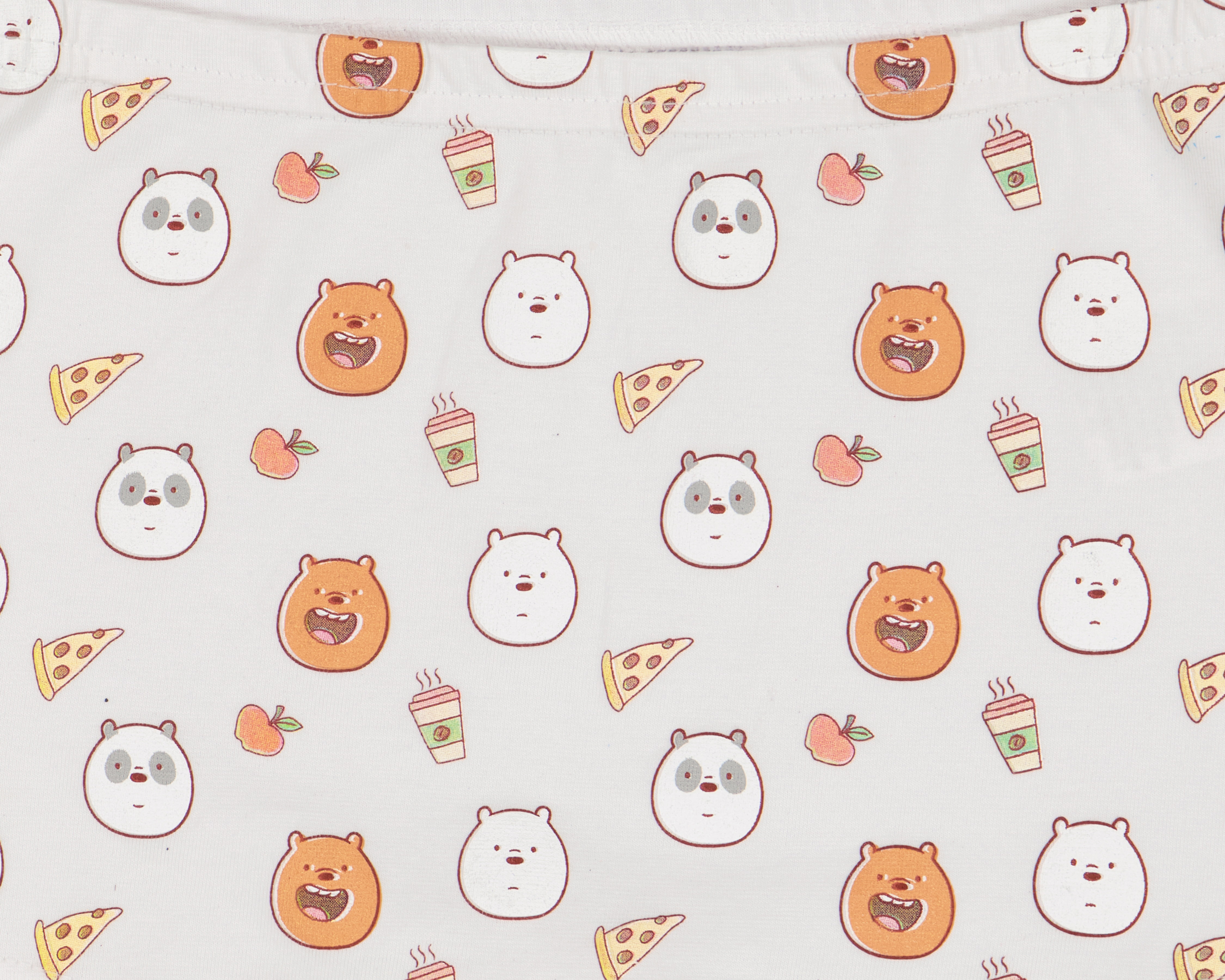 Foto 4 pulgar | Foto 3 | Bóxer We Bare Bears para Niña 5 Piezas