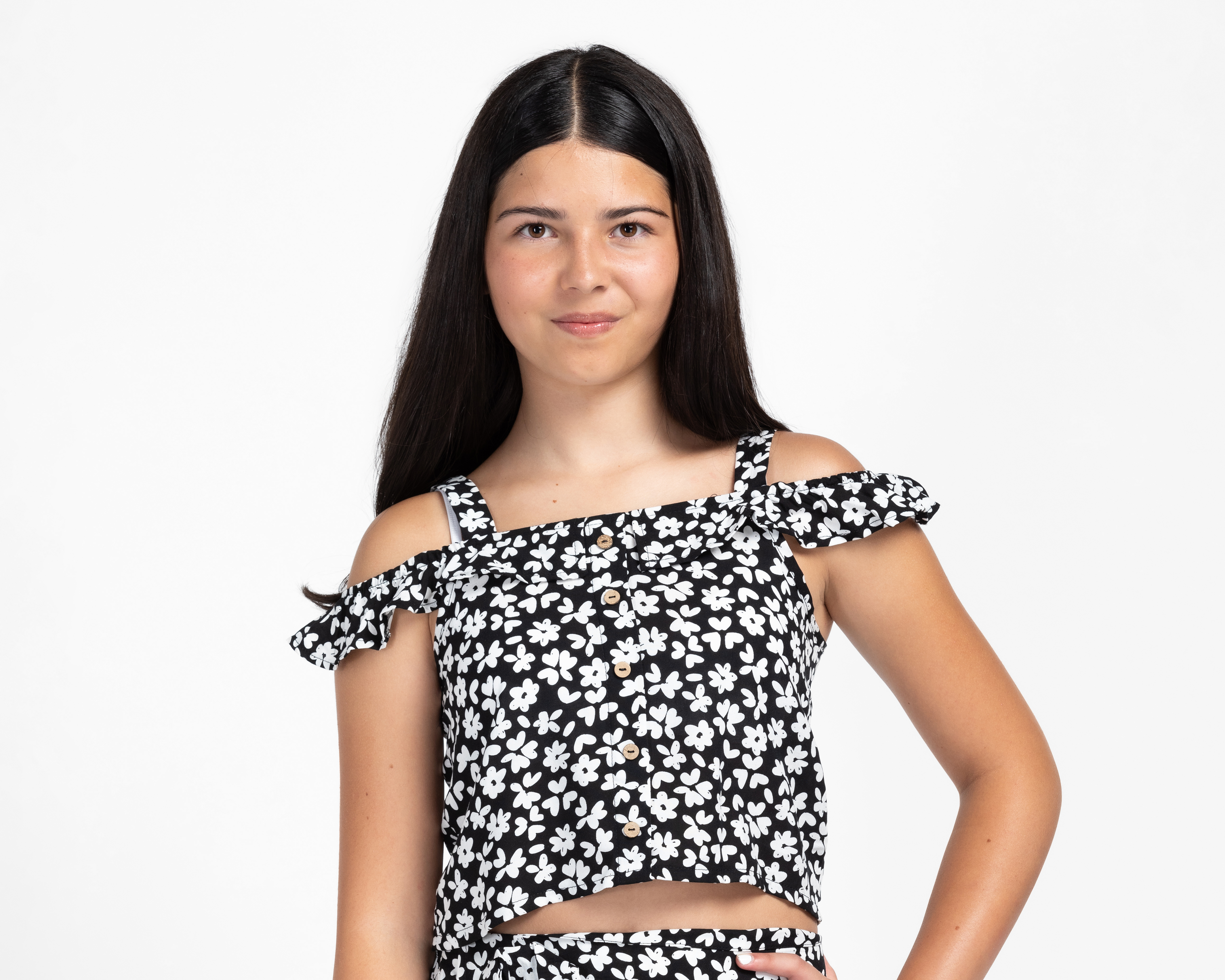 Foto 5 pulgar | Foto 4 | Falda y Blusa Girls Attitude para Niña