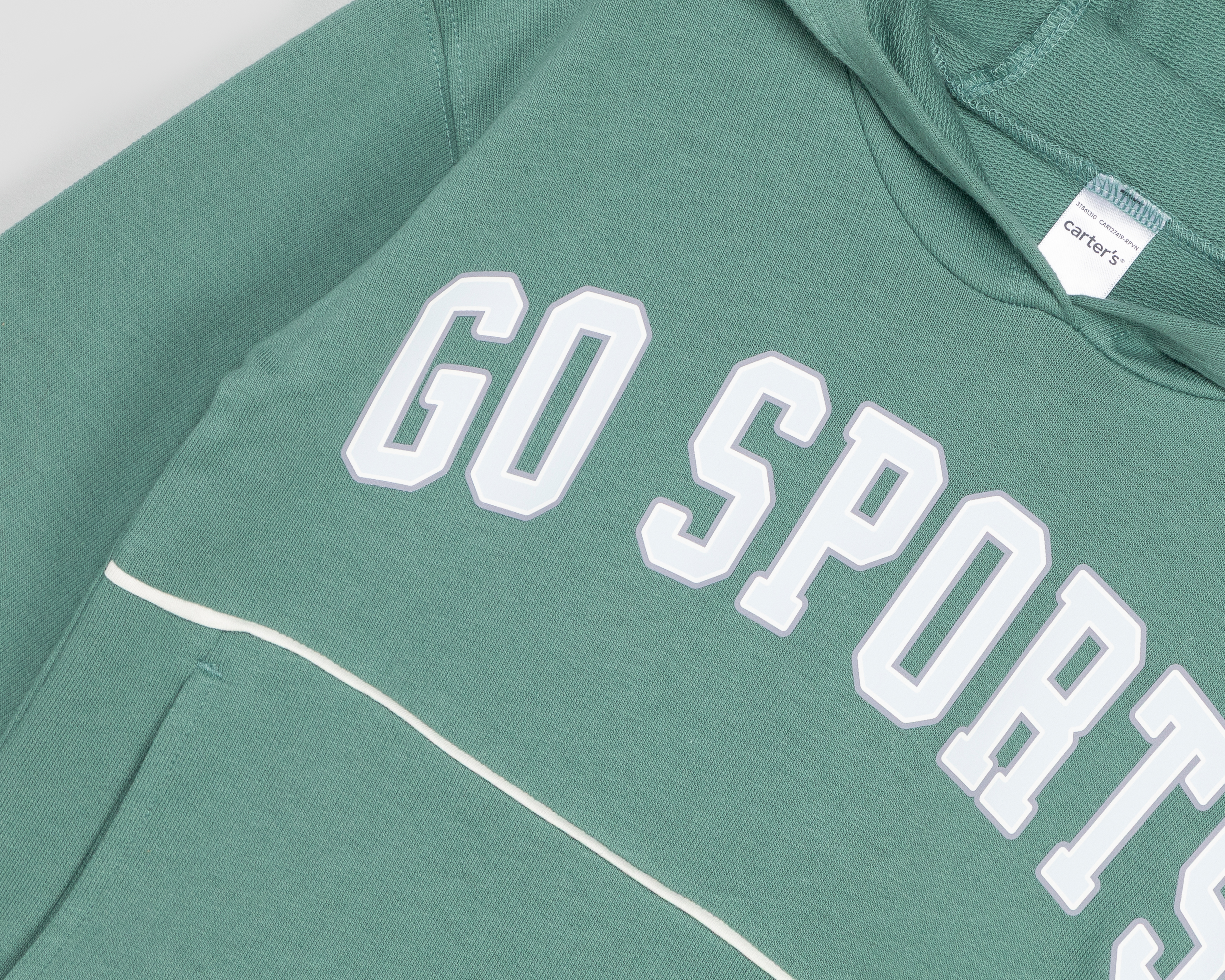 Foto 4 pulgar | Foto 3 | Sudadera con Capucha Carter's para Niña